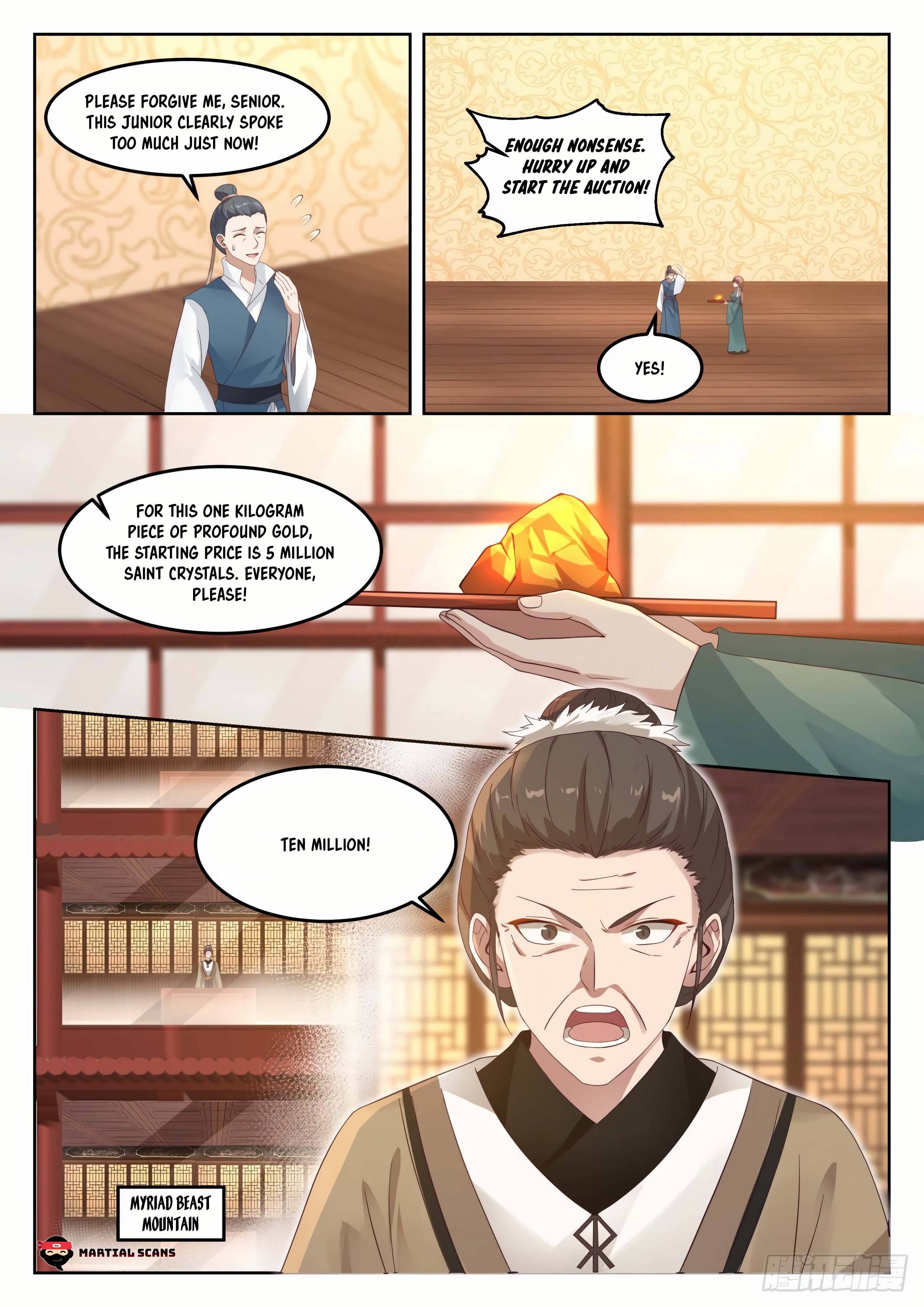 Martial Peak, Chapter 1270