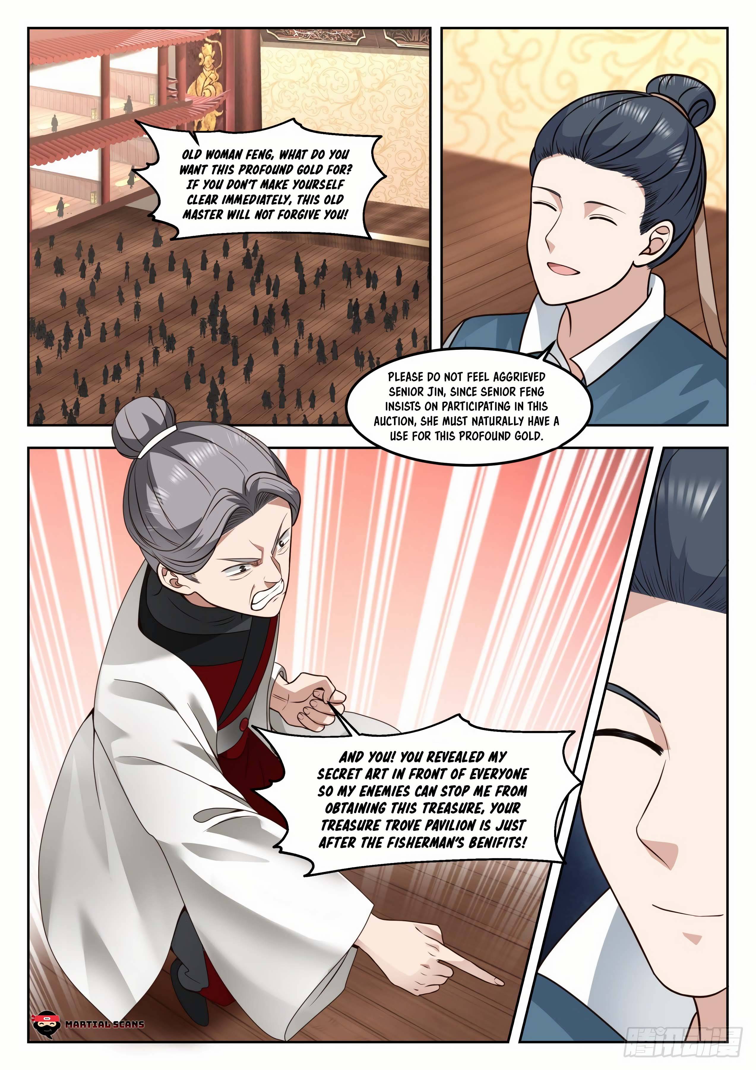 Martial Peak, Chapter 1270