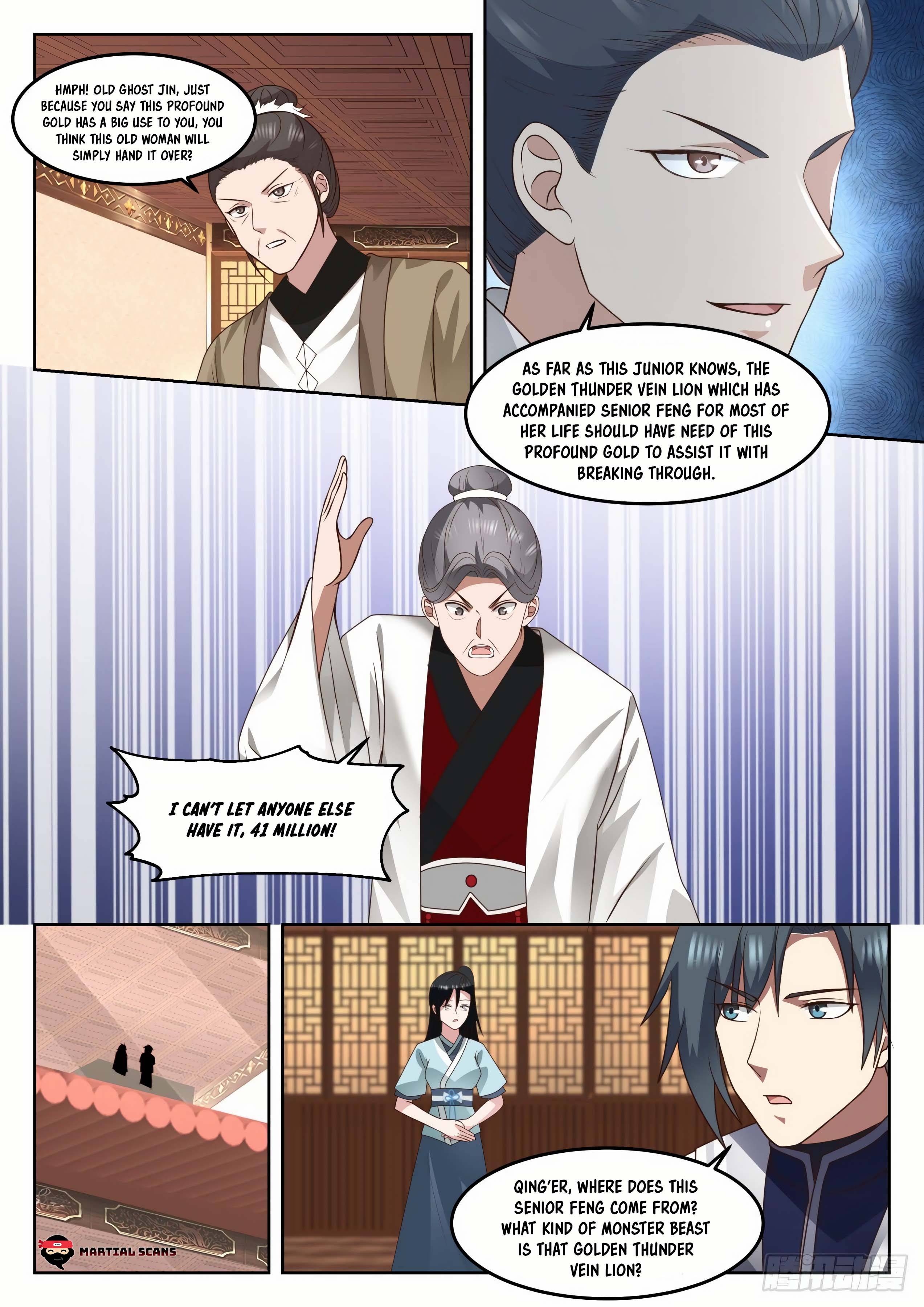 Martial Peak, Chapter 1270