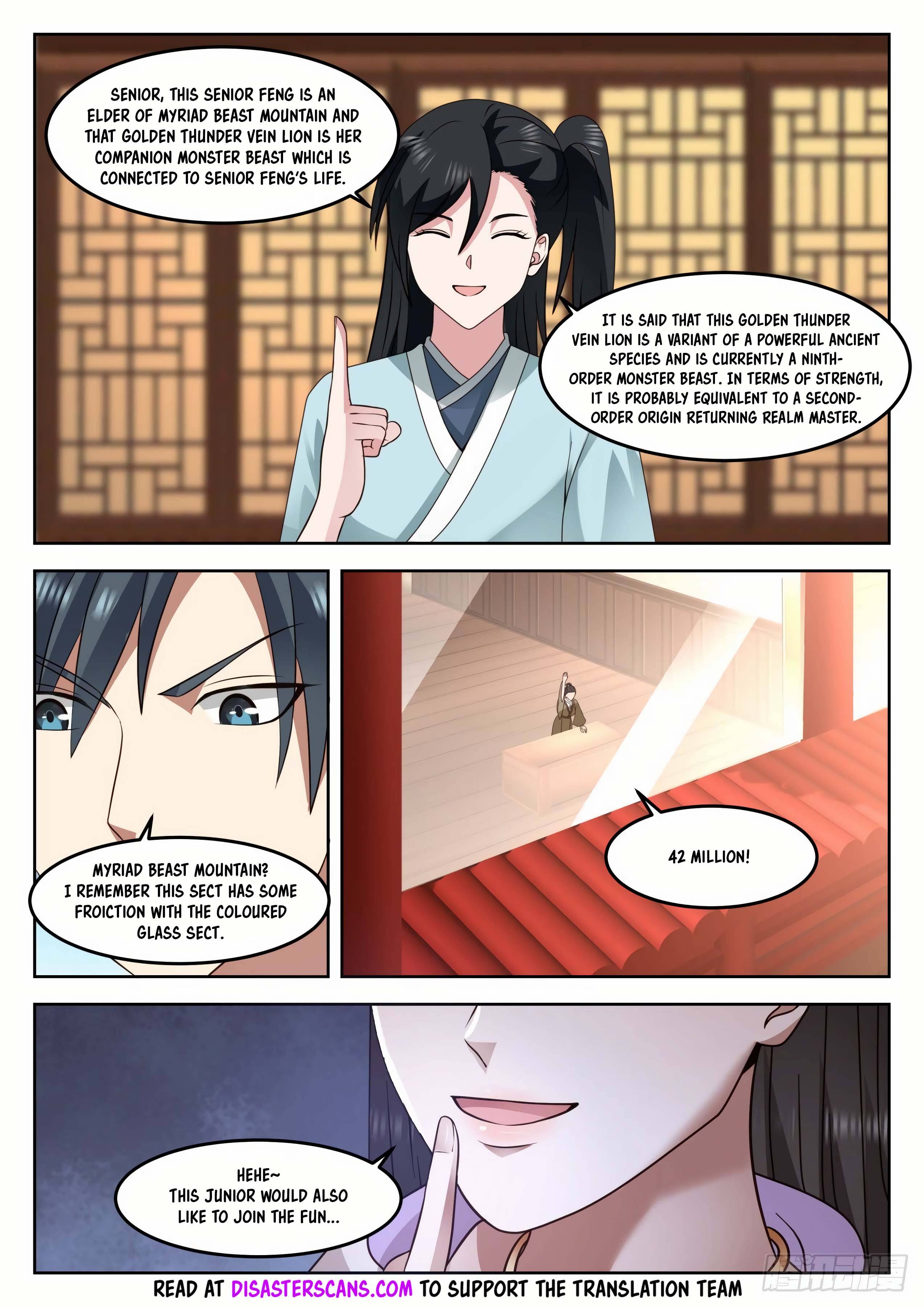 Martial Peak, Chapter 1270