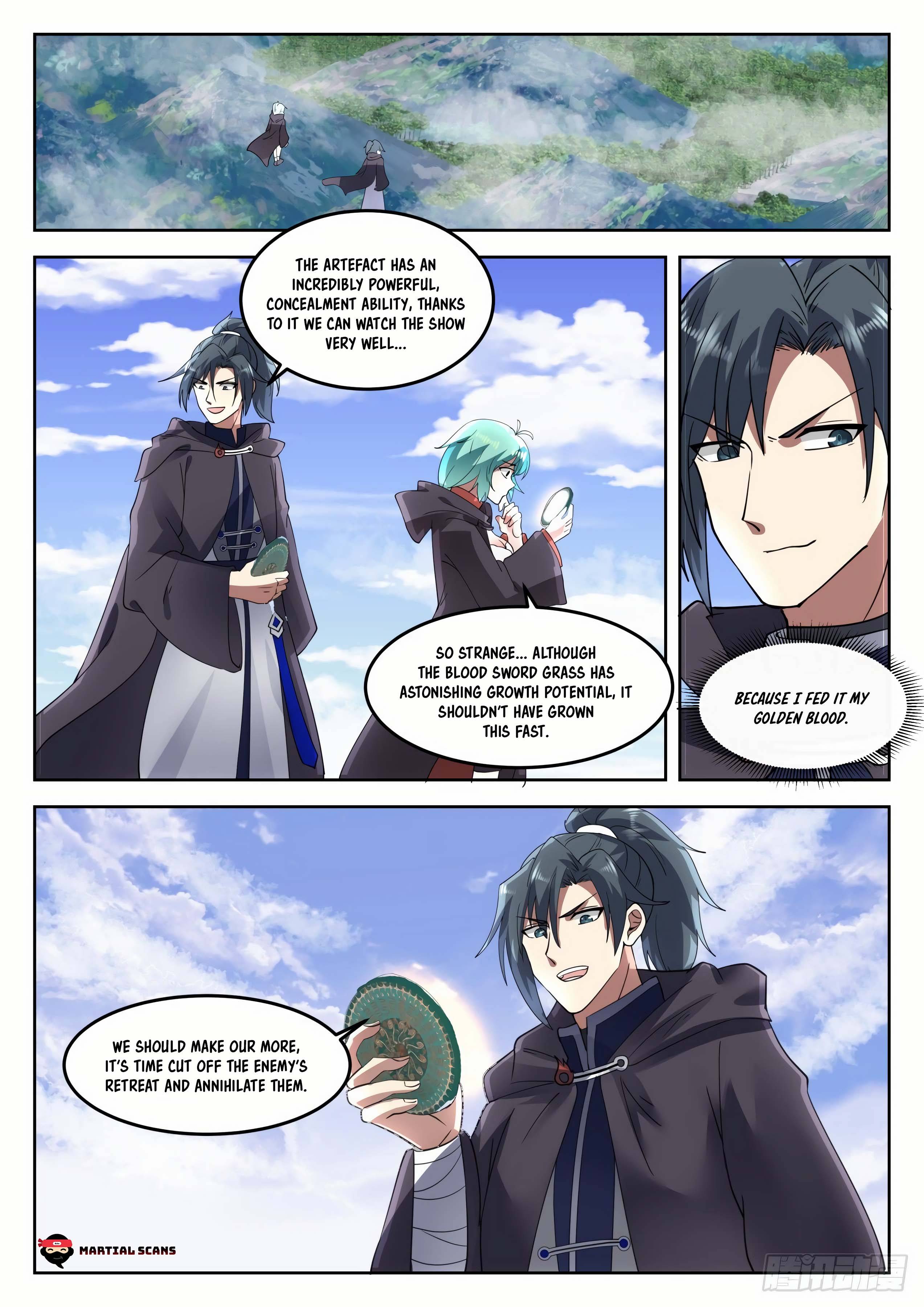 Martial Peak, Chapter 1285
