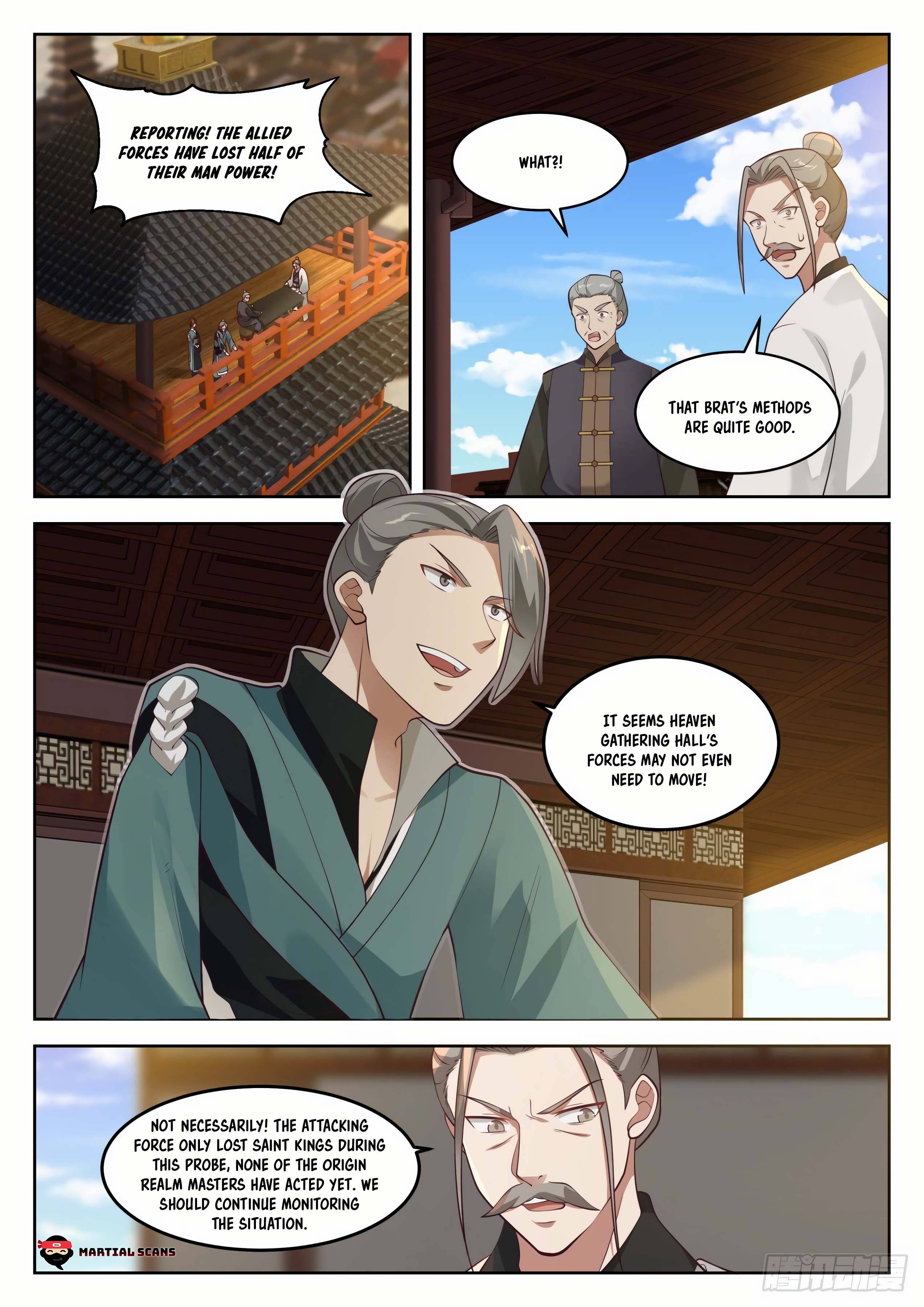 Martial Peak, Chapter 1285