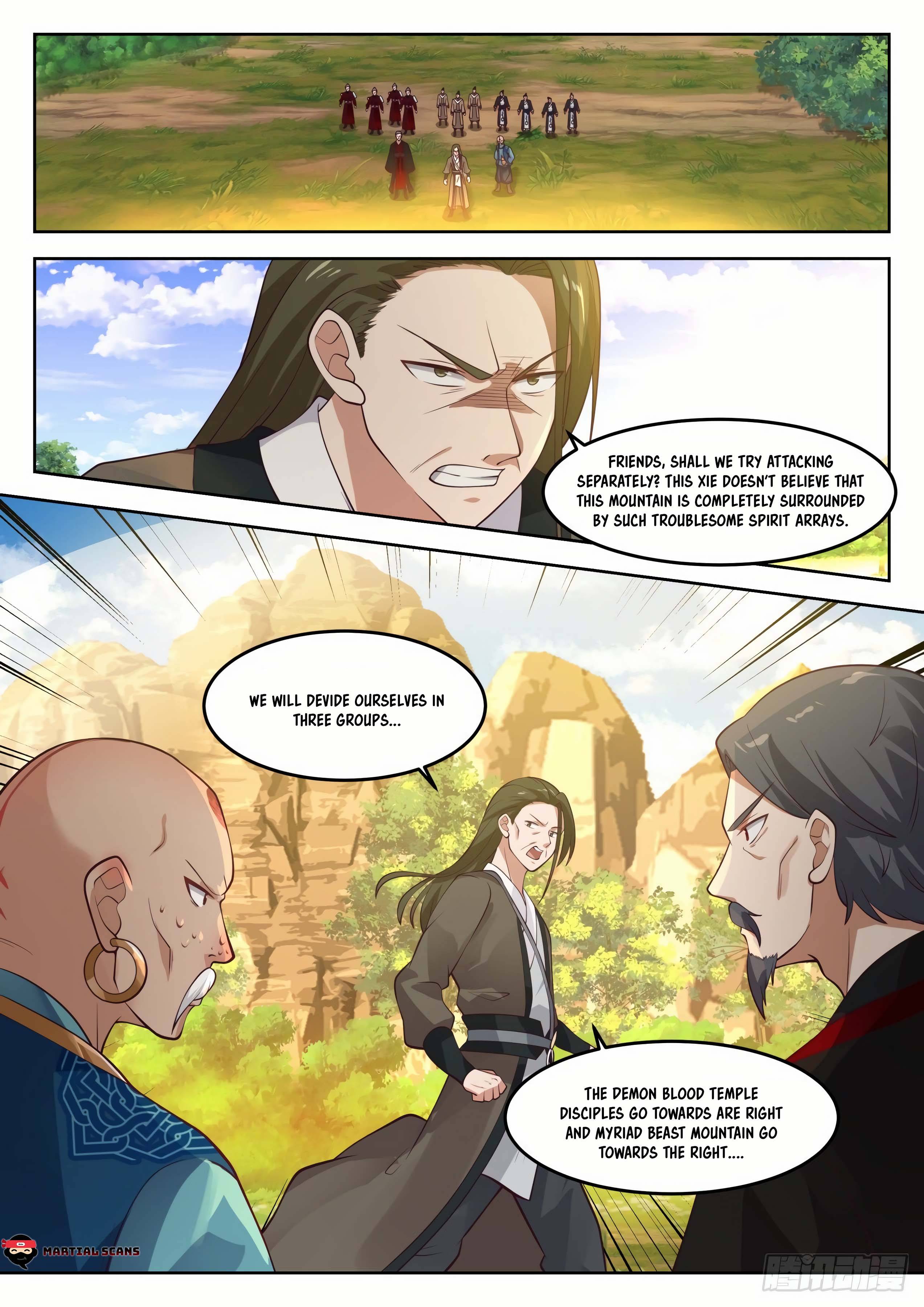 Martial Peak, Chapter 1285