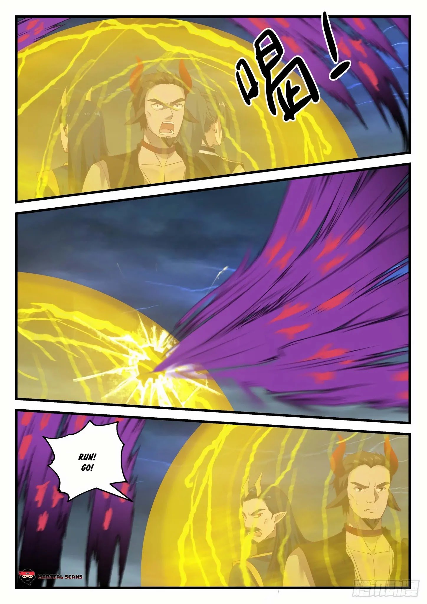 Martial Peak, Chapter 757