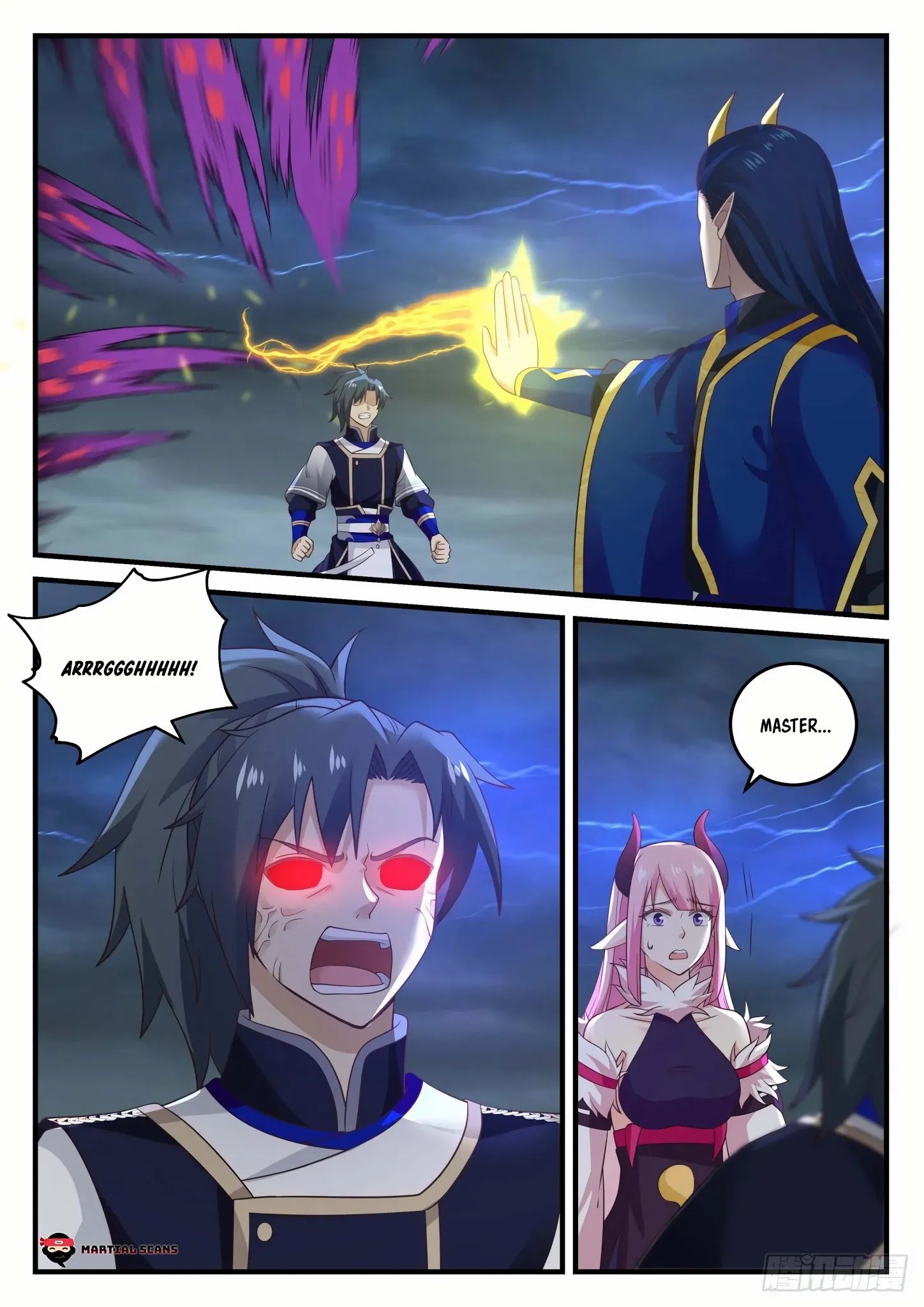 Martial Peak, Chapter 757