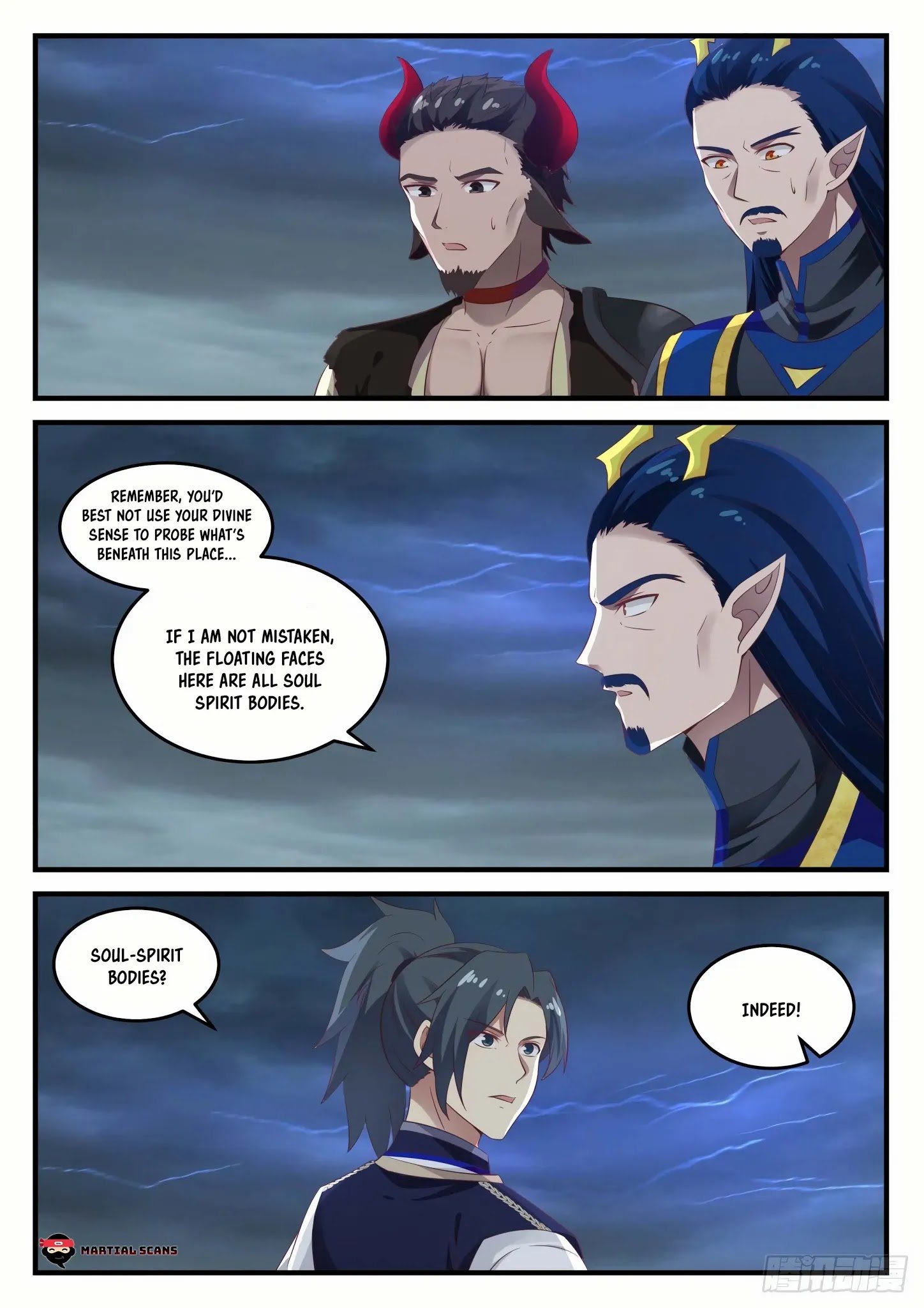 Martial Peak, Chapter 757