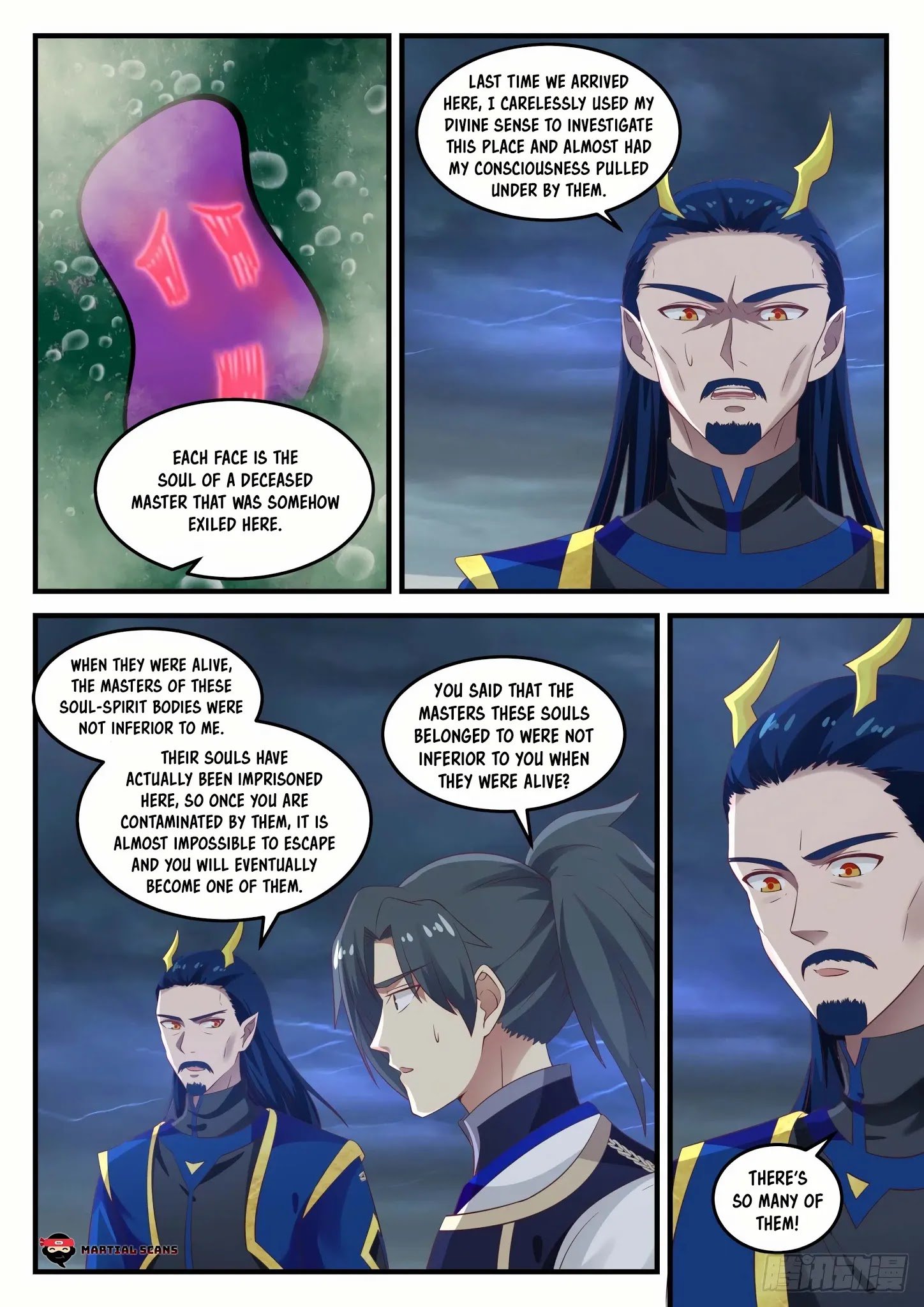 Martial Peak, Chapter 757