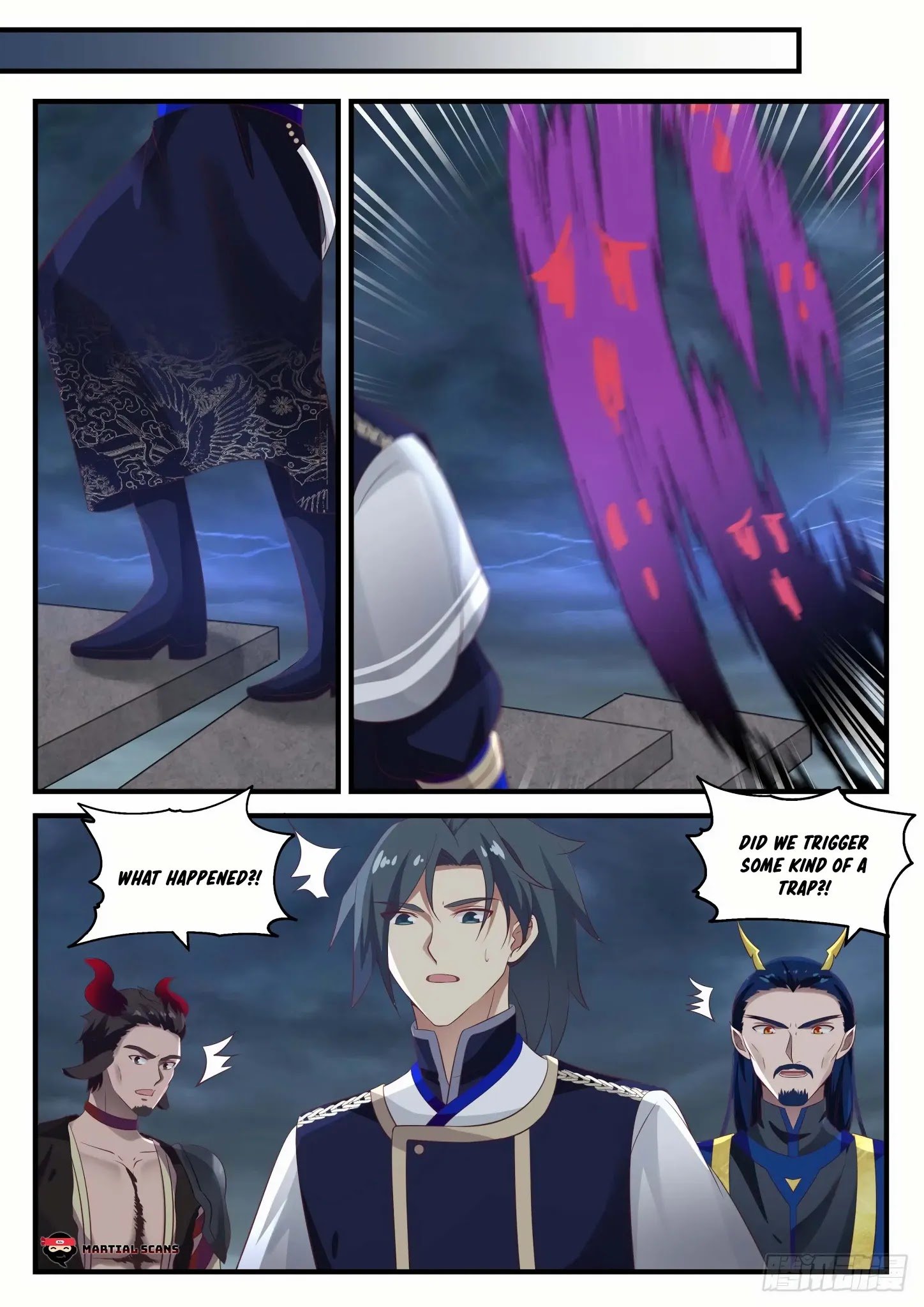Martial Peak, Chapter 757
