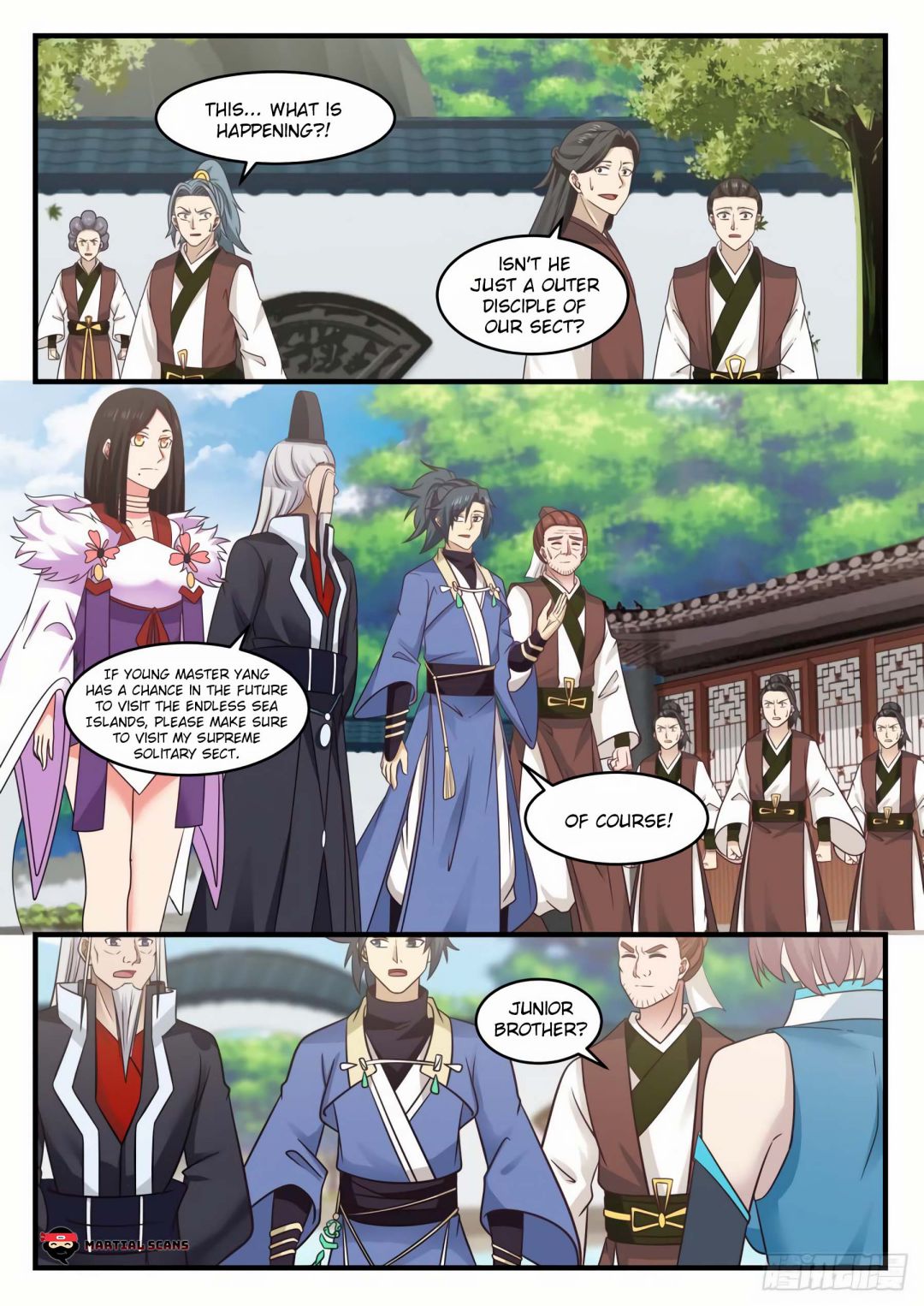 Martial Peak, Chapter 567
