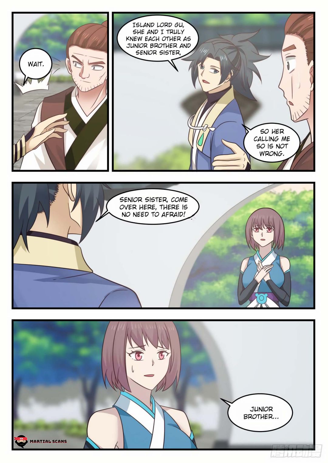 Martial Peak, Chapter 567