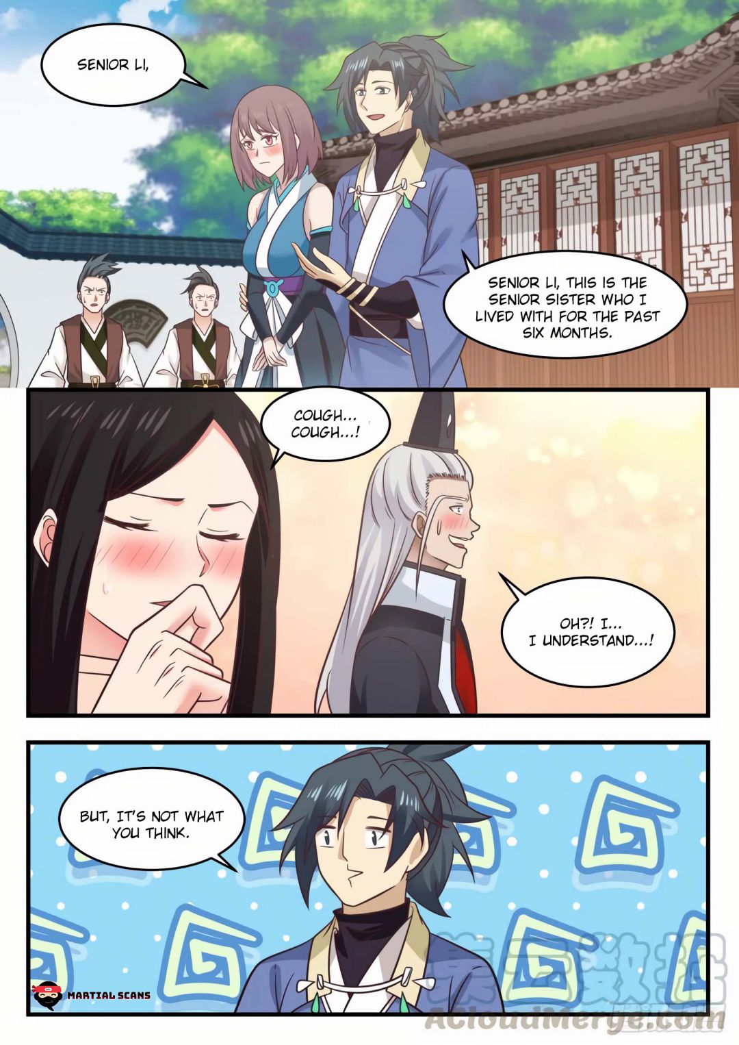 Martial Peak, Chapter 567
