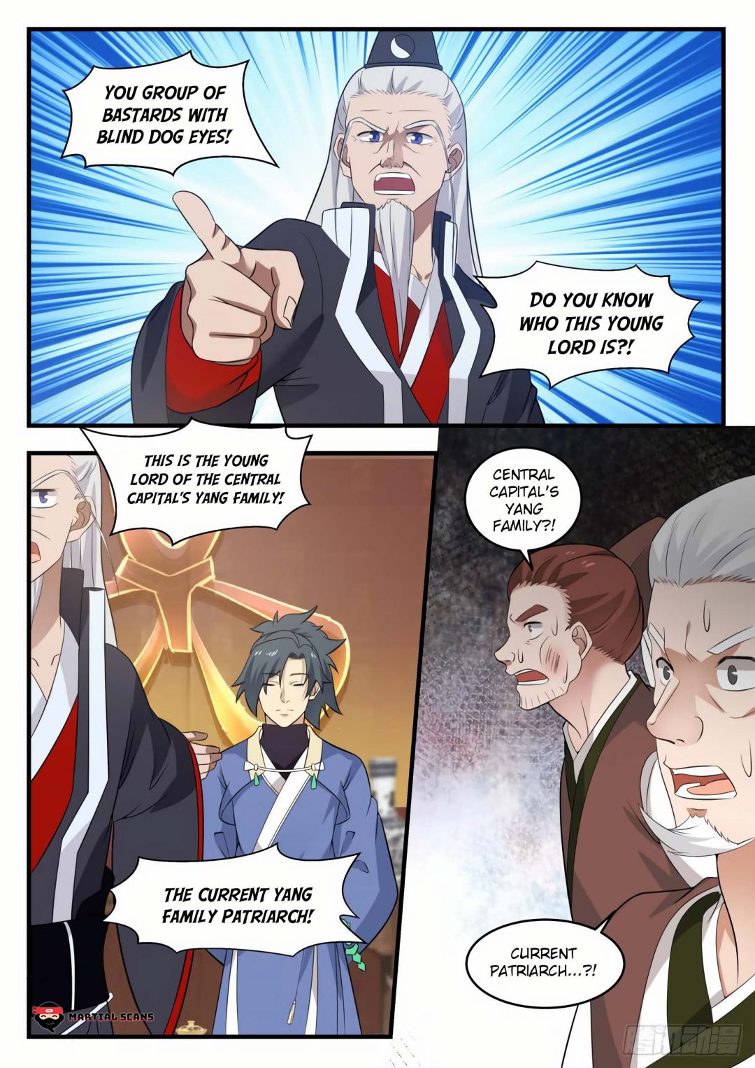 Martial Peak, Chapter 567