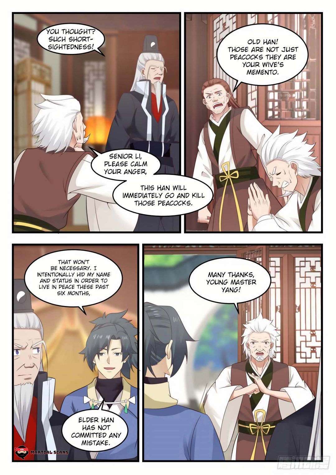 Martial Peak, Chapter 567