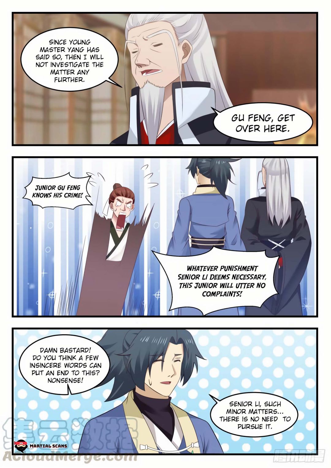 Martial Peak, Chapter 567
