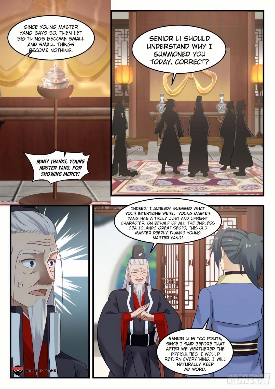 Martial Peak, Chapter 567
