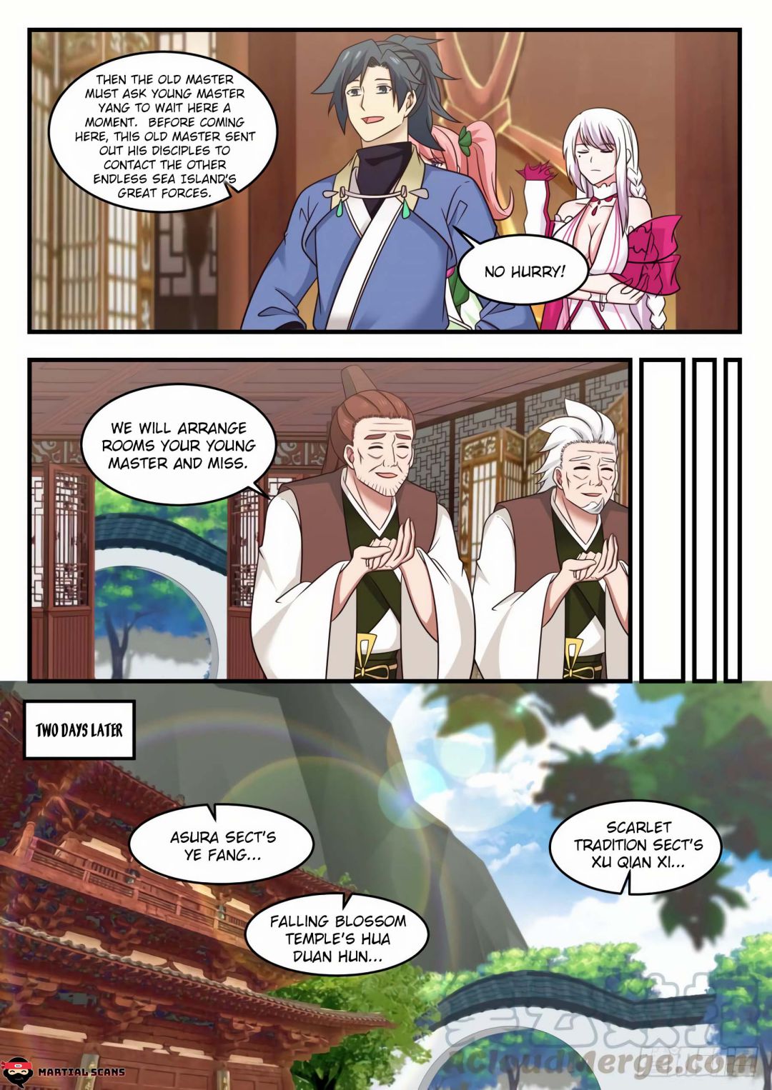 Martial Peak, Chapter 567