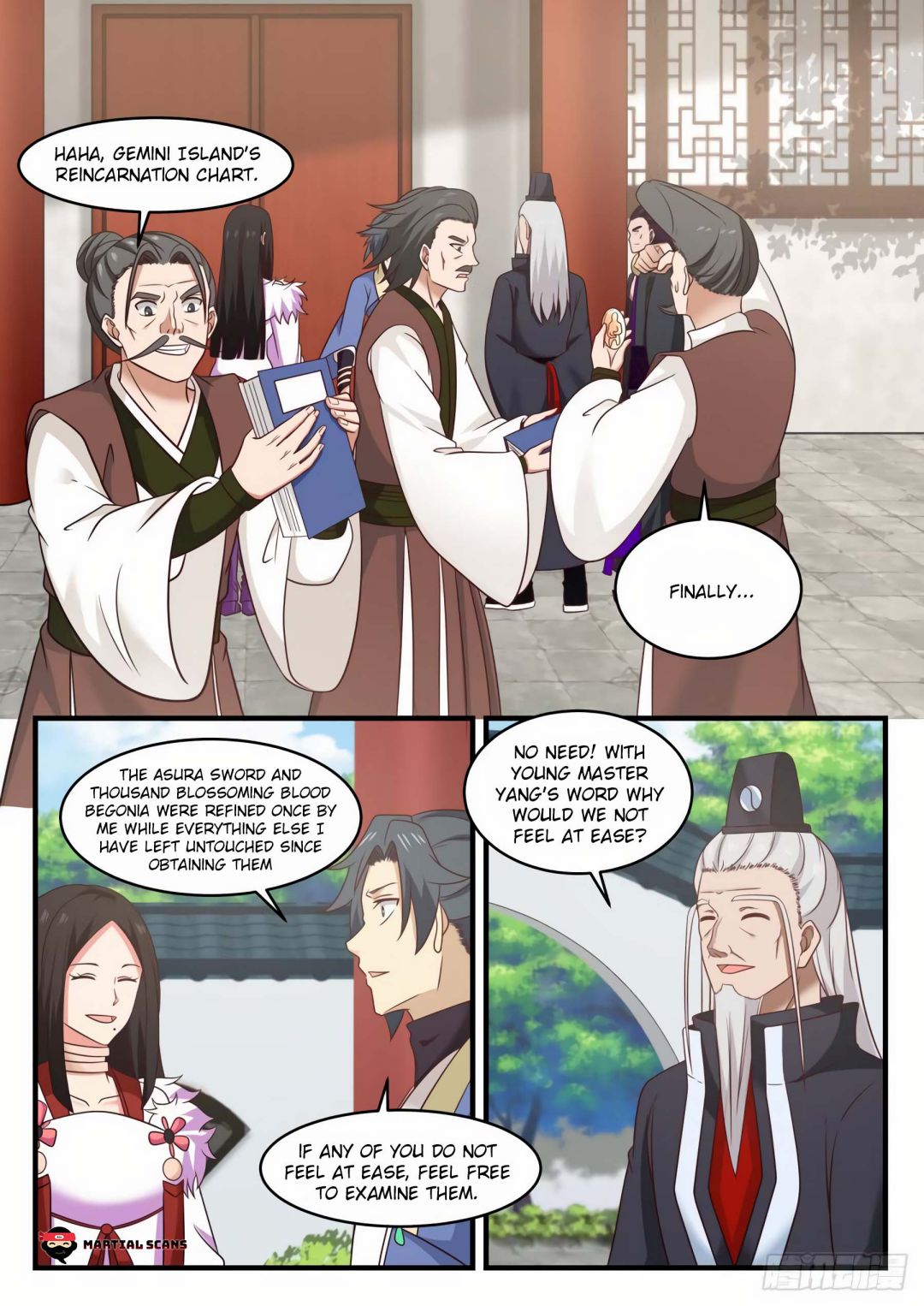 Martial Peak, Chapter 567