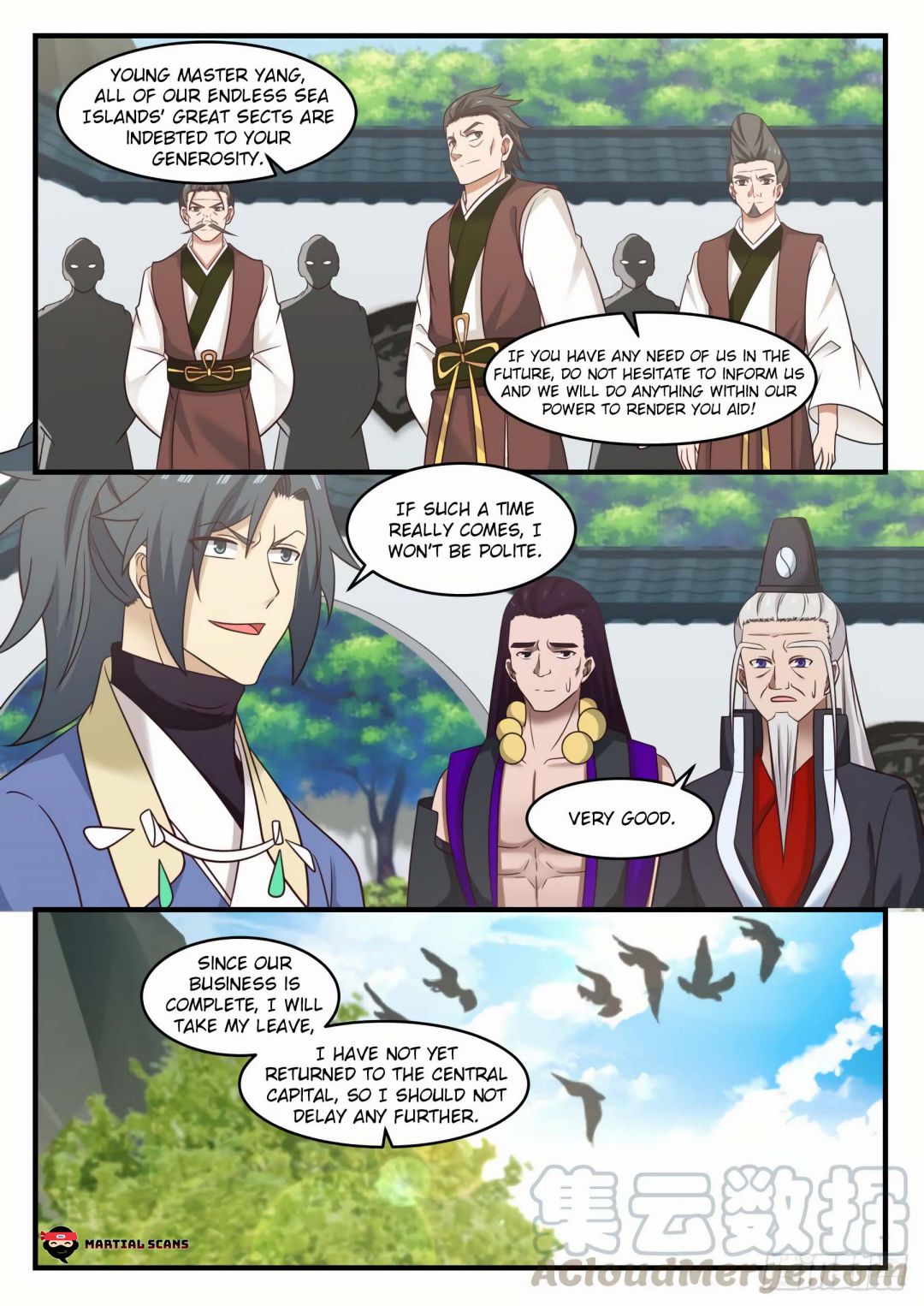 Martial Peak, Chapter 567