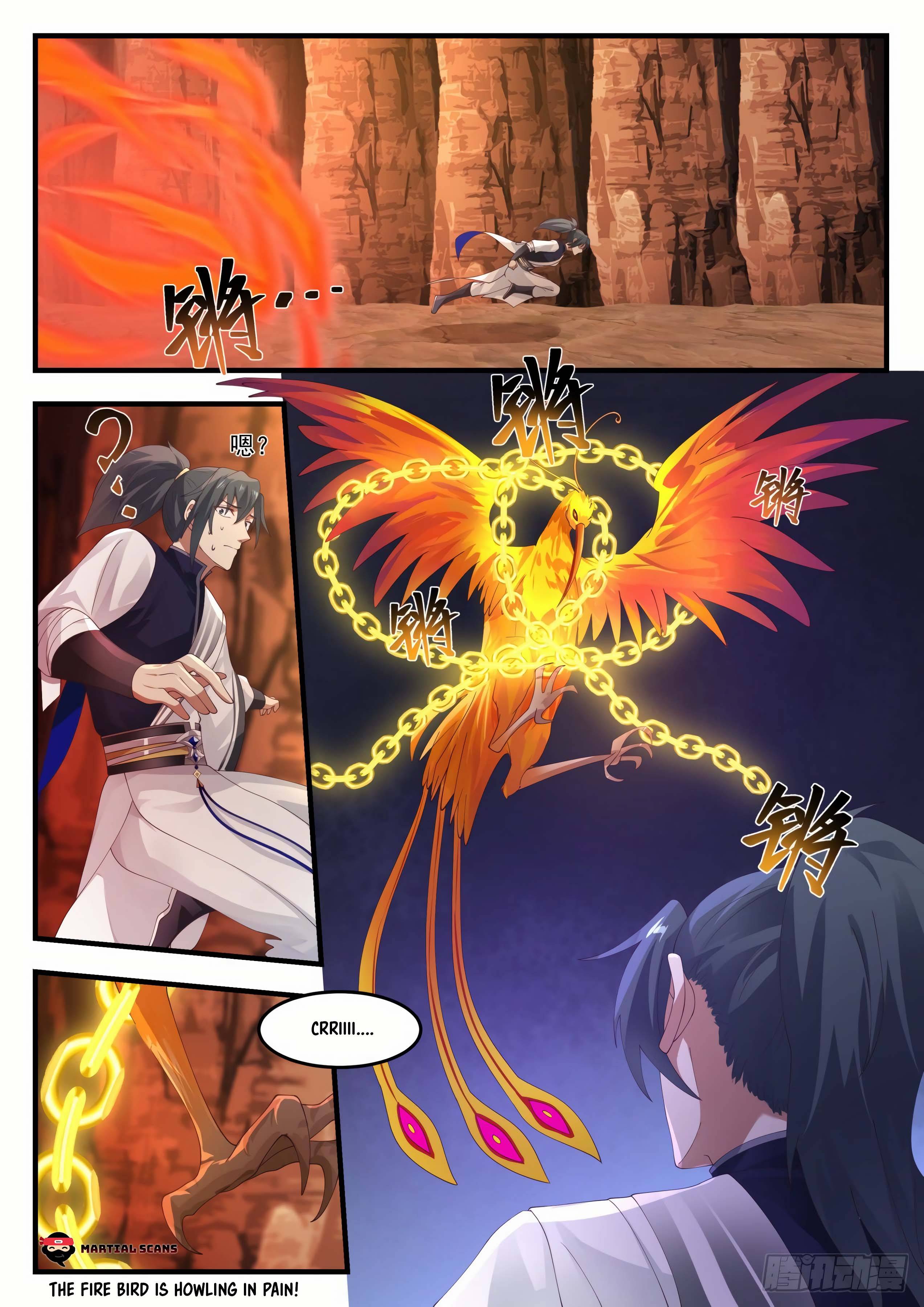 Martial Peak, Chapter 1141