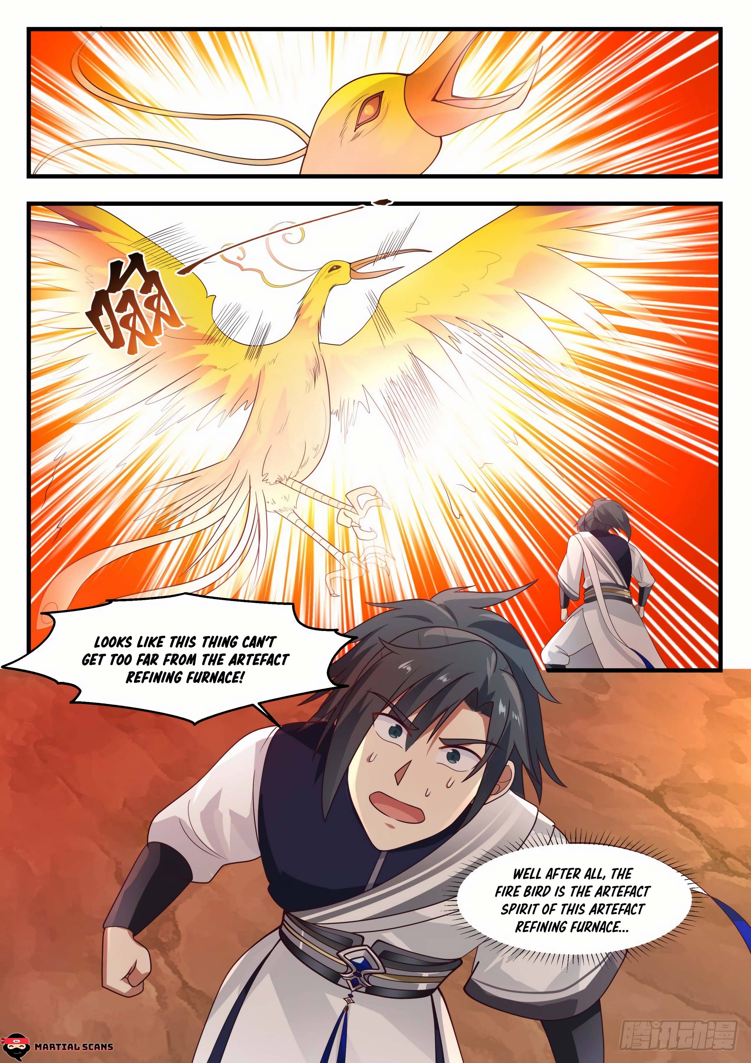 Martial Peak, Chapter 1141
