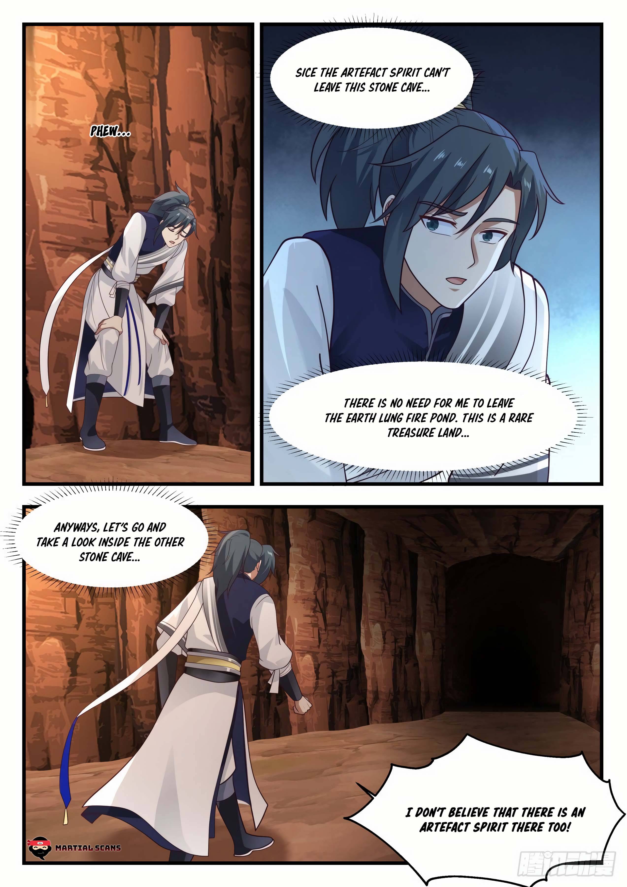 Martial Peak, Chapter 1141