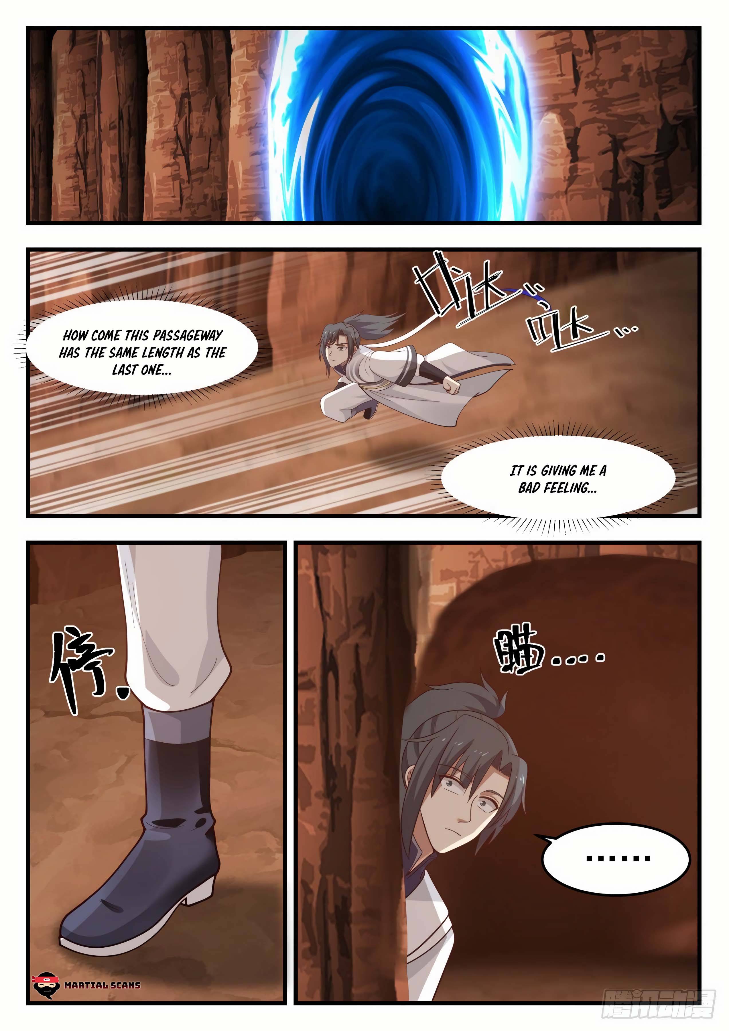 Martial Peak, Chapter 1141