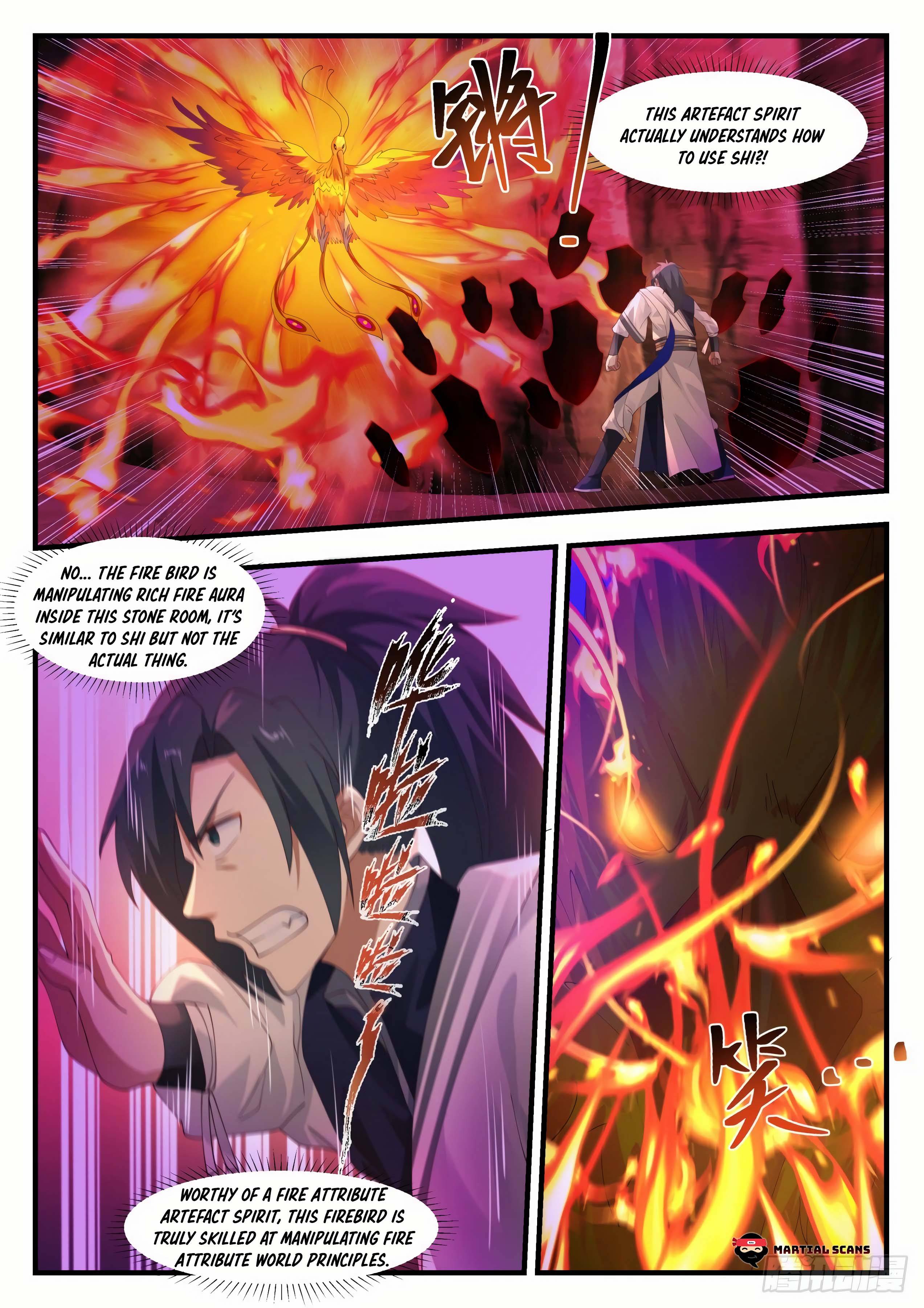 Martial Peak, Chapter 1141