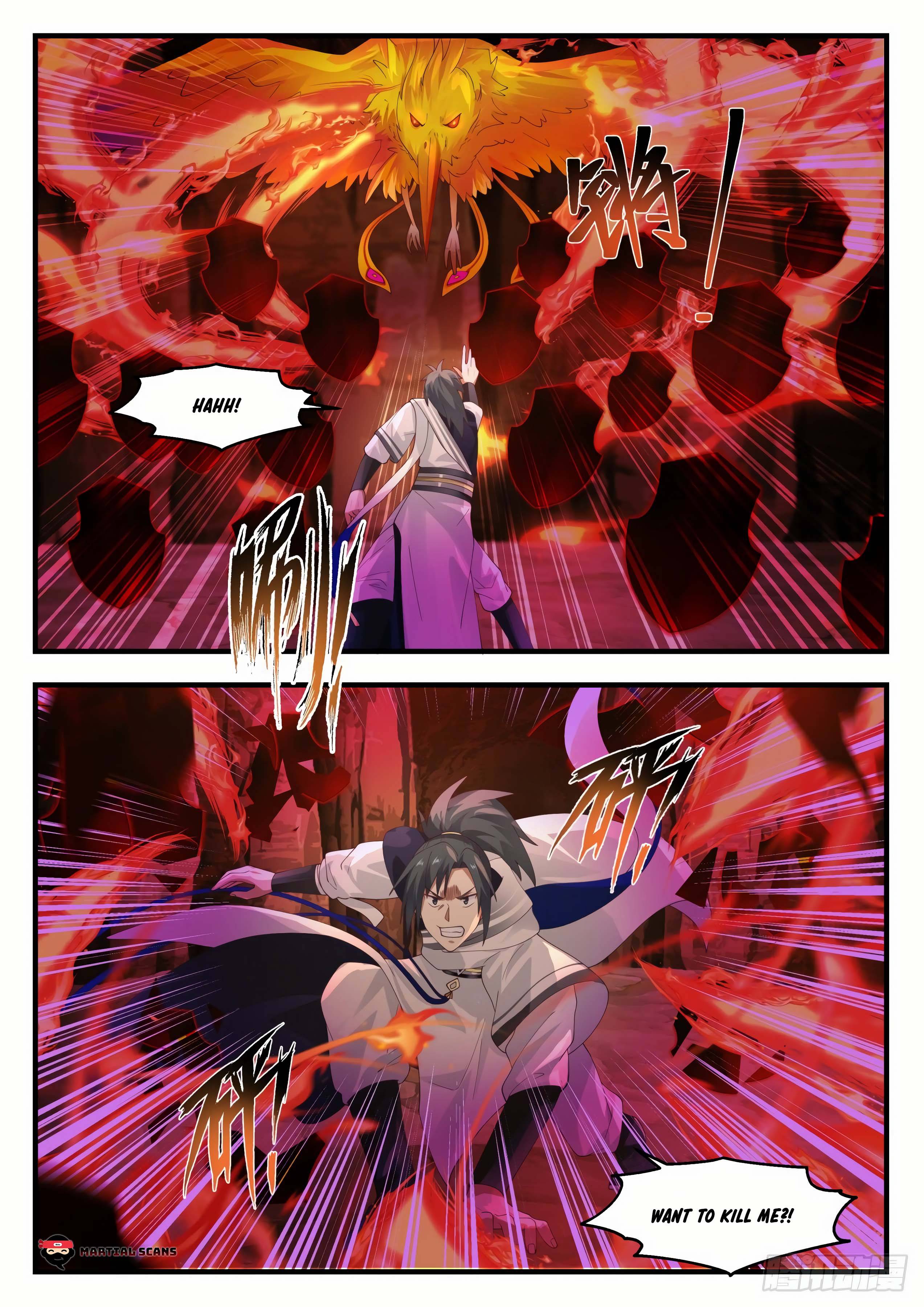Martial Peak, Chapter 1141
