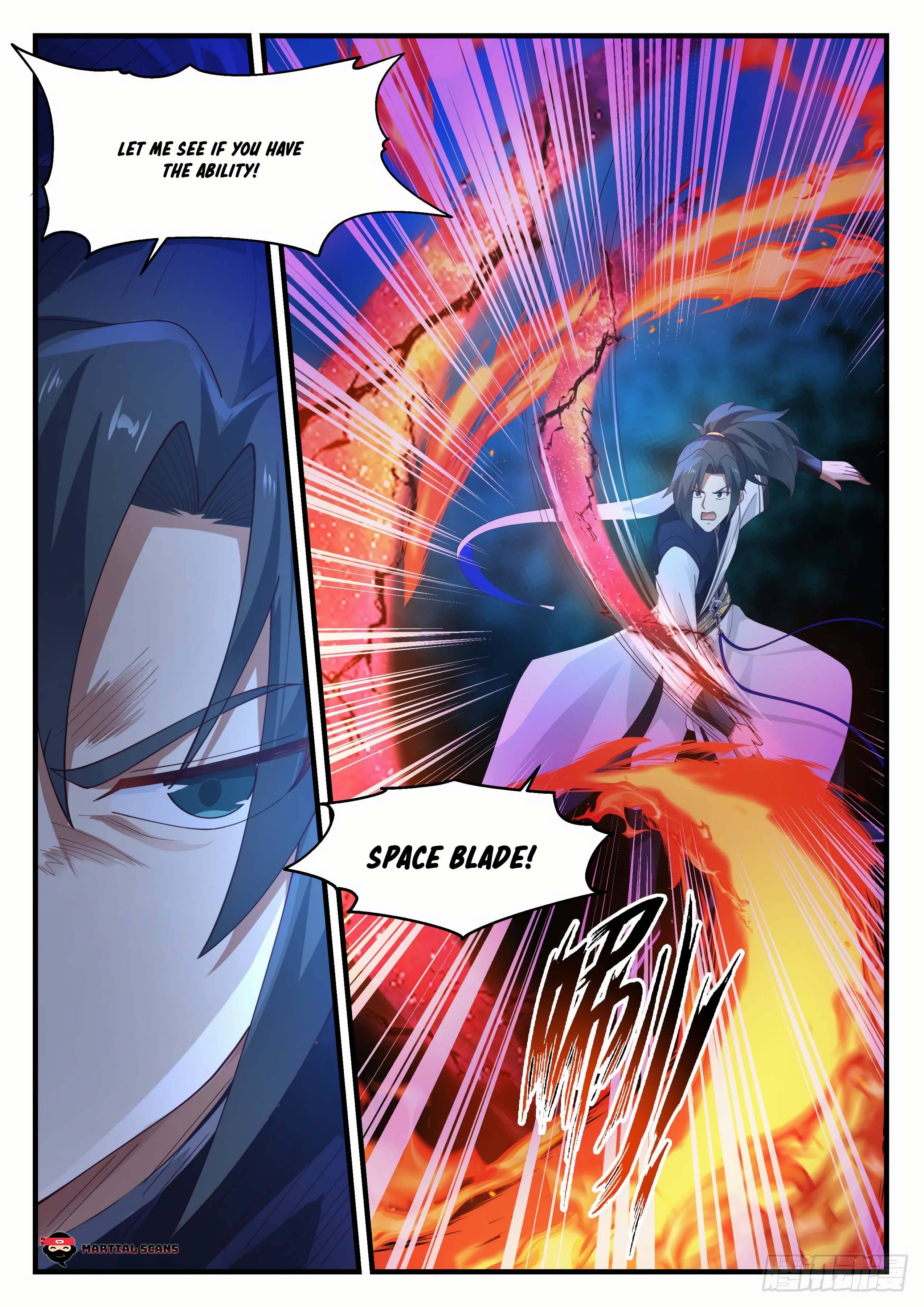 Martial Peak, Chapter 1141