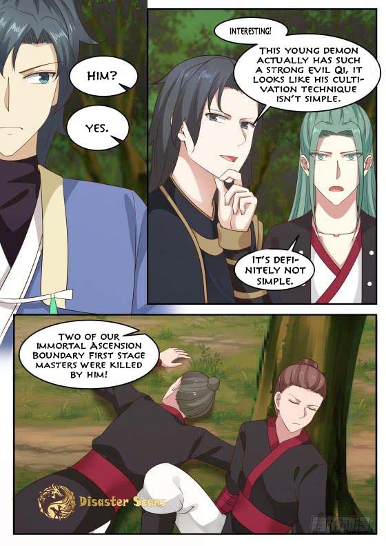 Martial Peak, Chapter 295