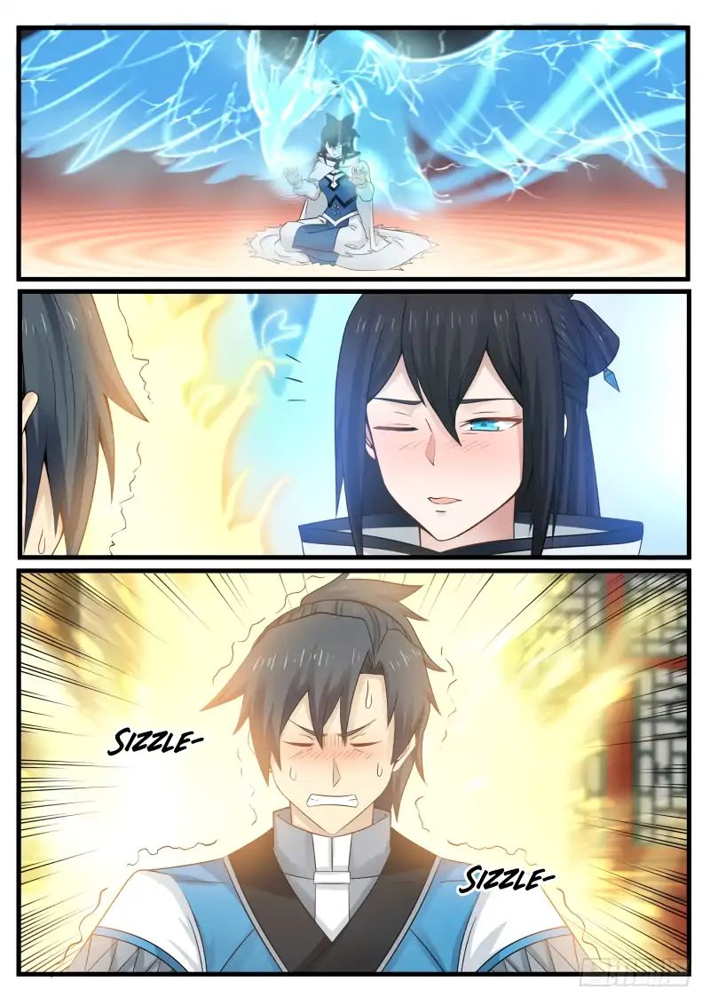 Martial Peak, Chapter 93
