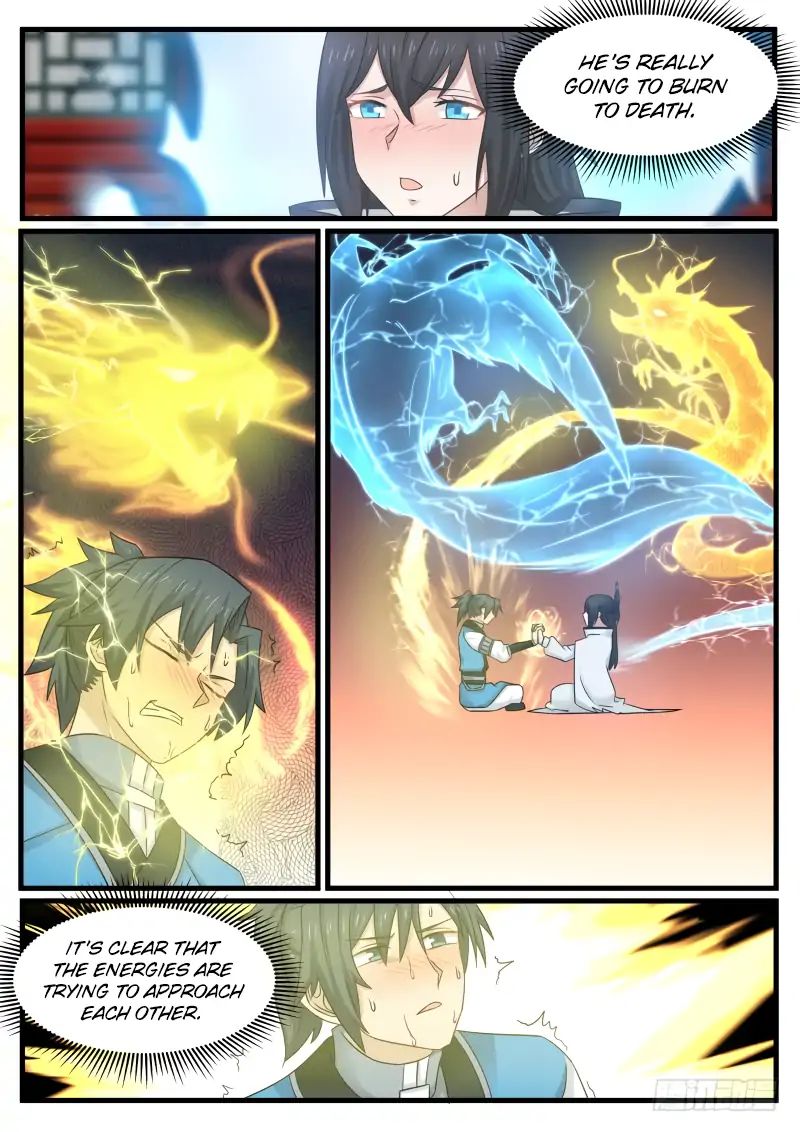 Martial Peak, Chapter 93