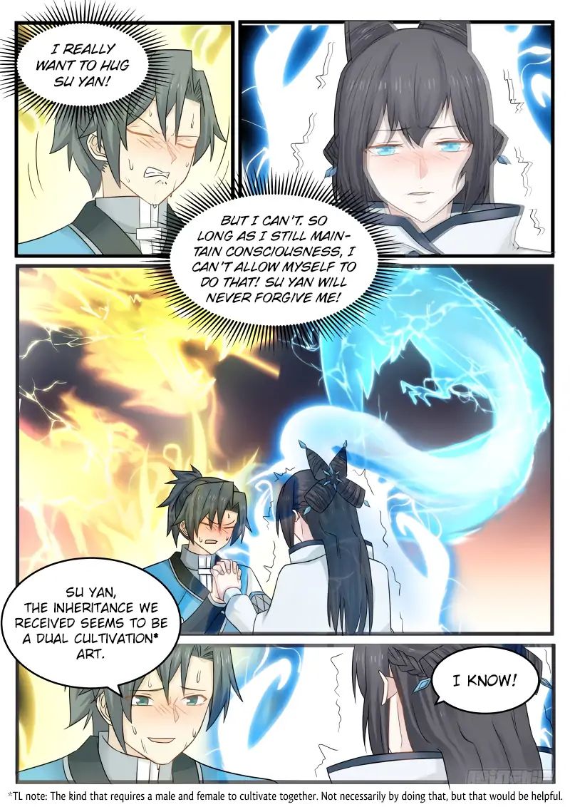 Martial Peak, Chapter 93