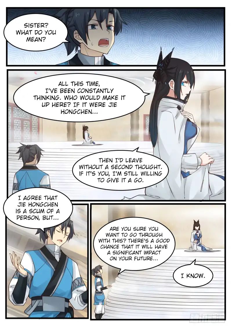 Martial Peak, Chapter 93
