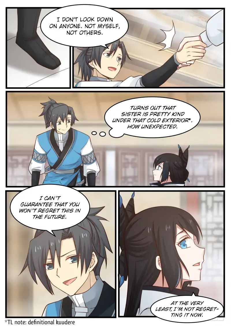 Martial Peak, Chapter 93