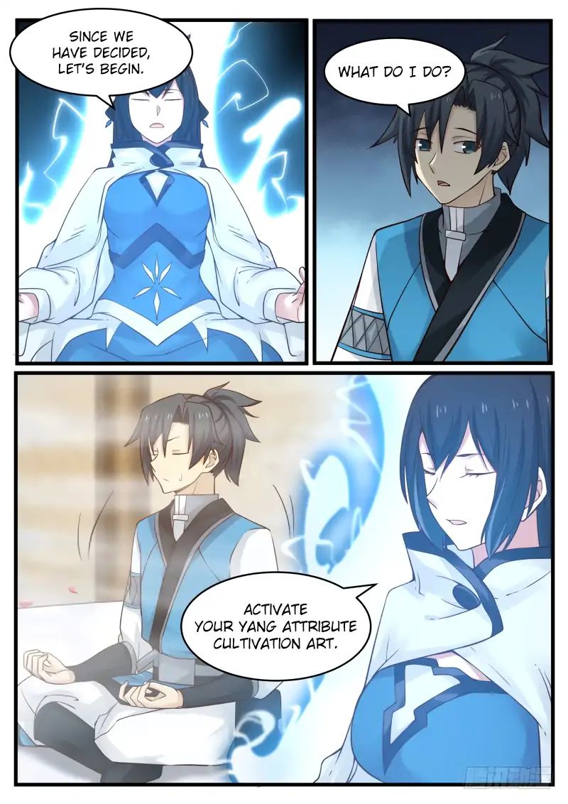 Martial Peak, Chapter 93