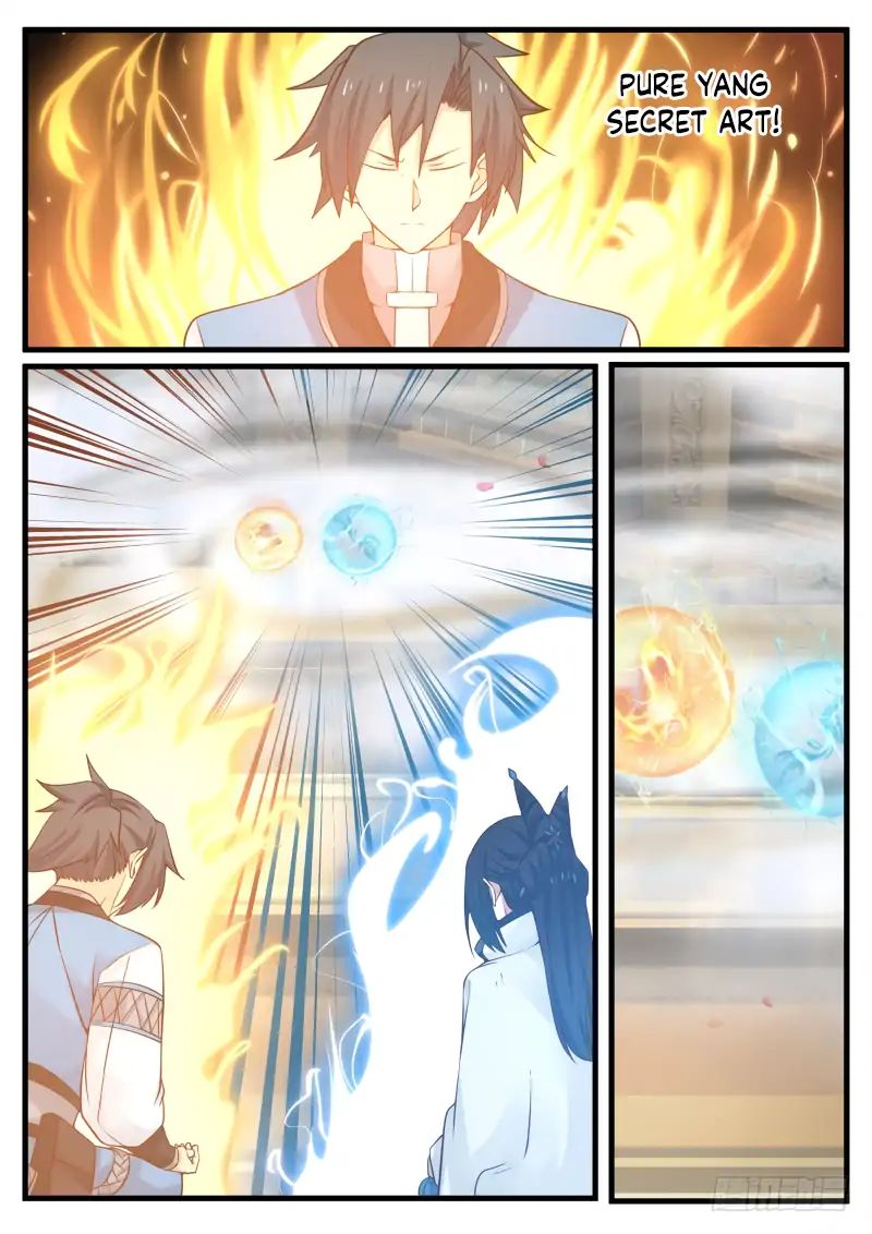 Martial Peak, Chapter 93