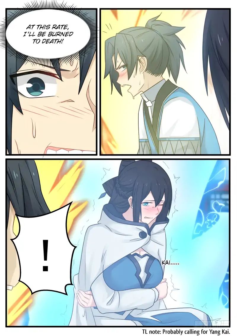 Martial Peak, Chapter 93