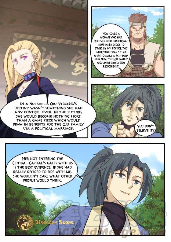 Martial Peak, Chapter 329