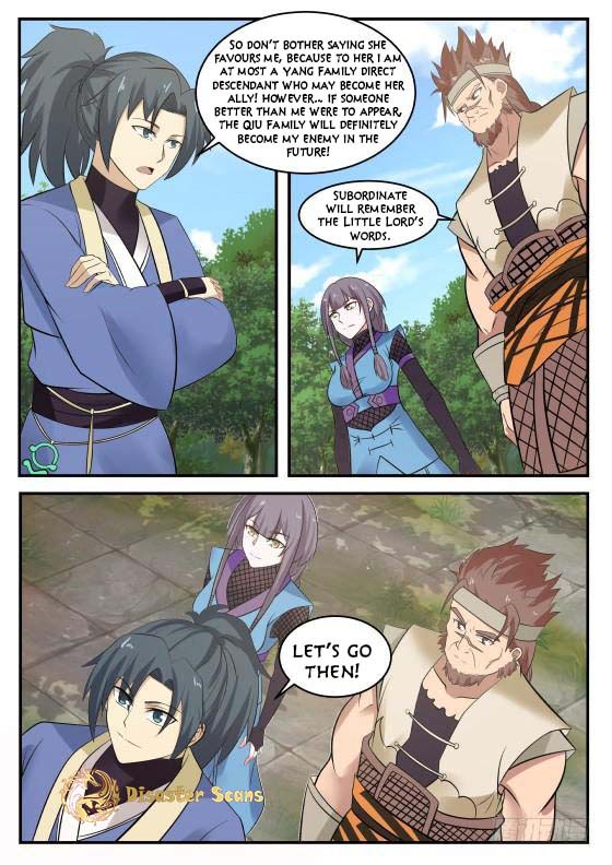 Martial Peak, Chapter 329