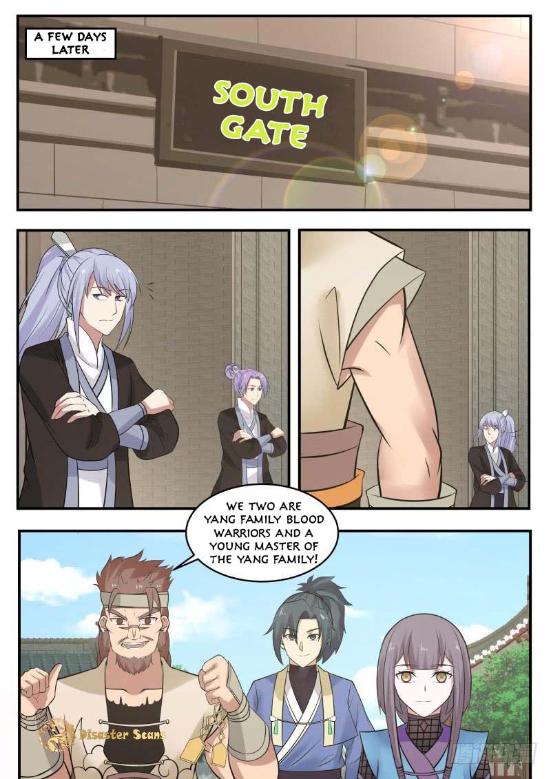 Martial Peak, Chapter 329