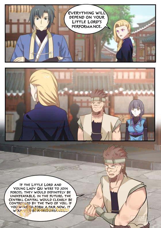 Martial Peak, Chapter 329