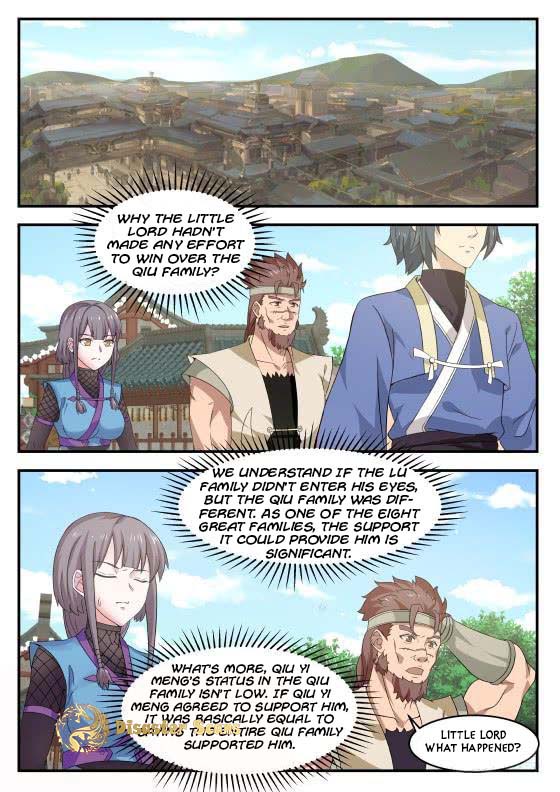 Martial Peak, Chapter 329
