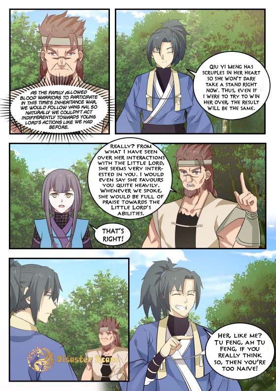 Martial Peak, Chapter 329