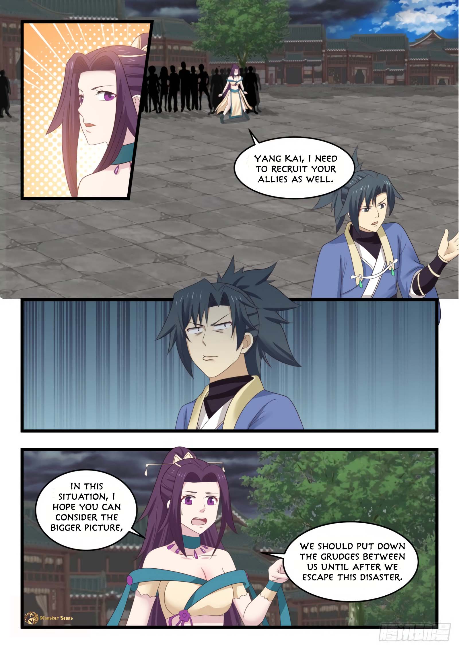 Martial Peak, Chapter 524