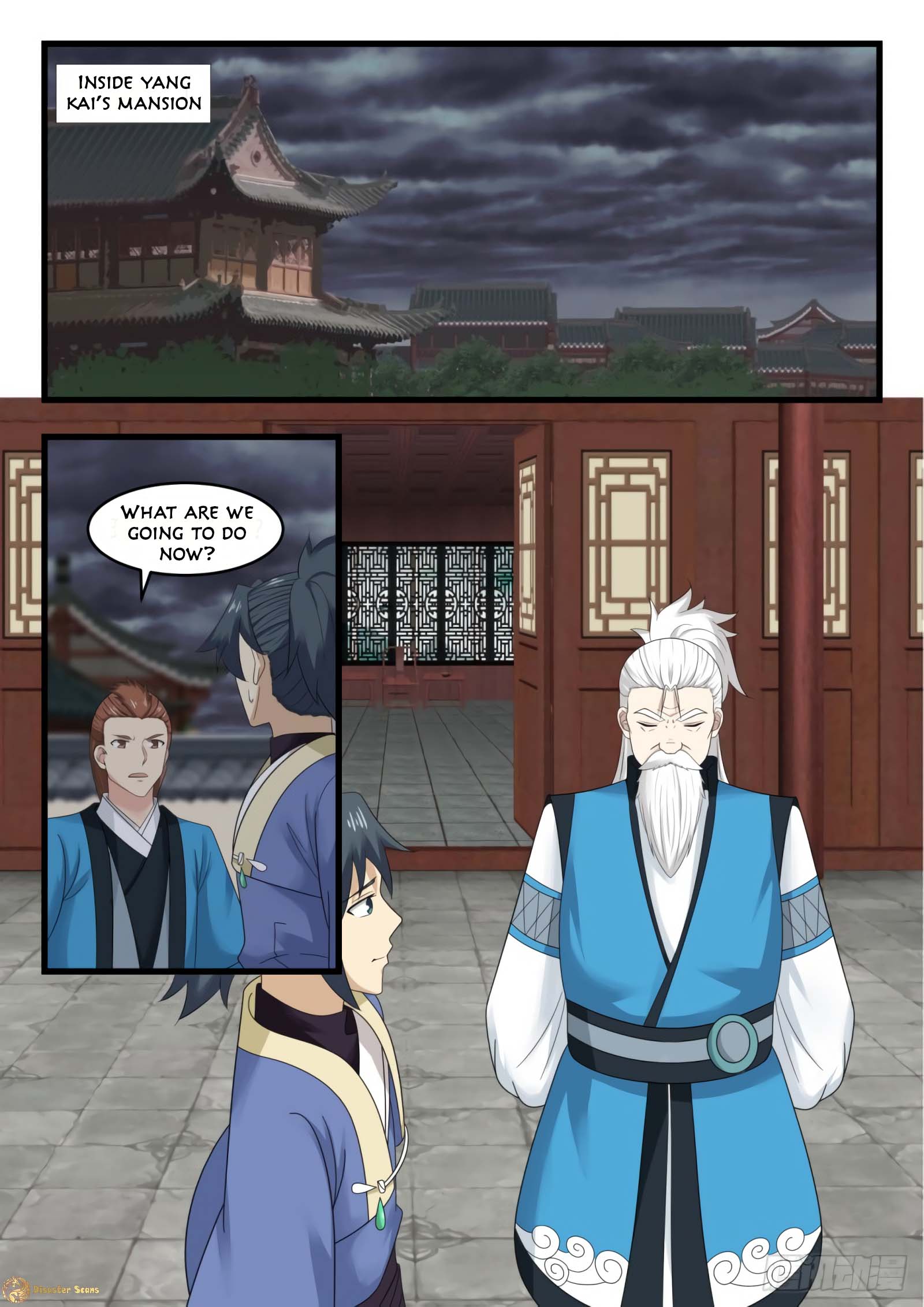 Martial Peak, Chapter 524
