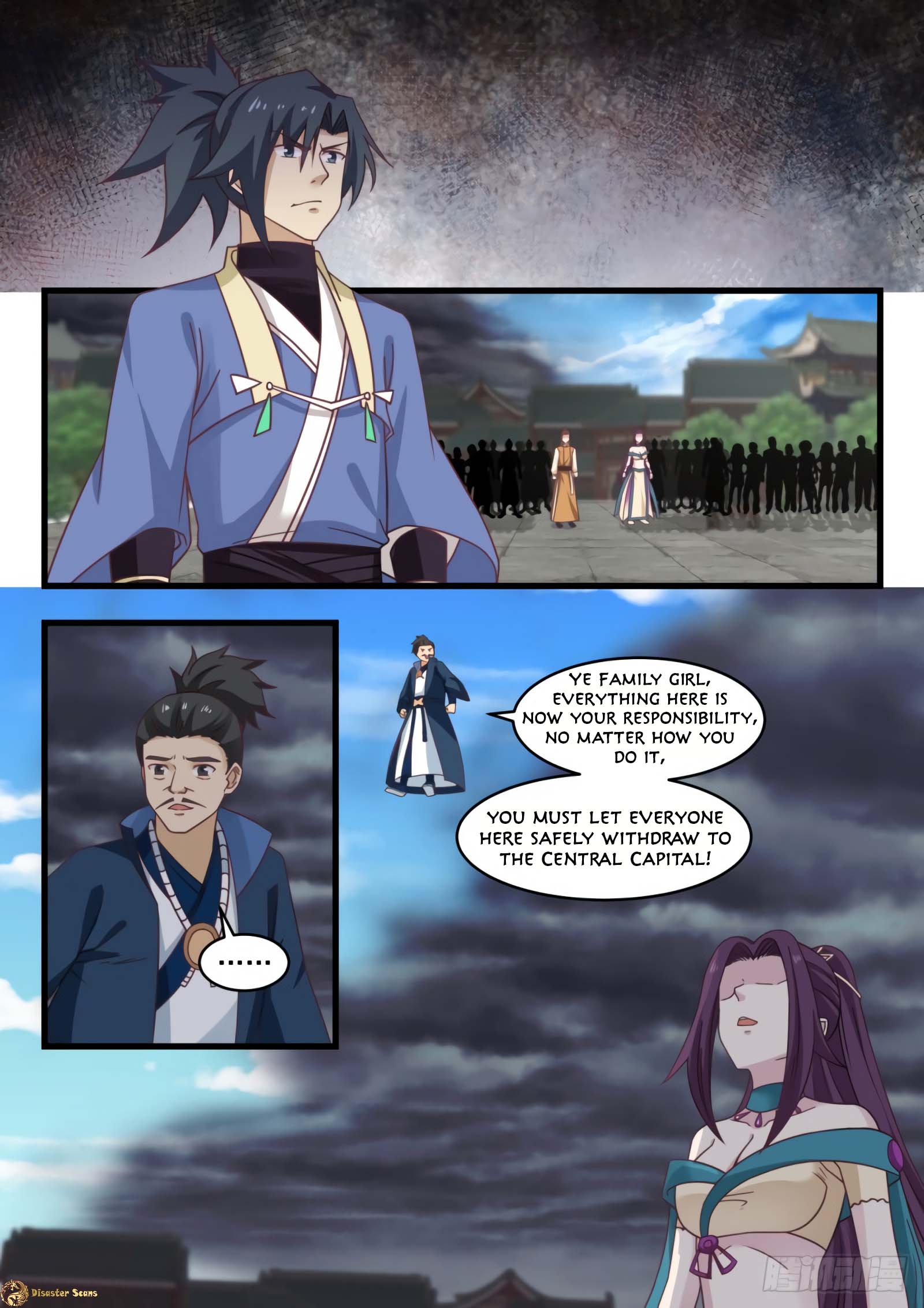 Martial Peak, Chapter 524