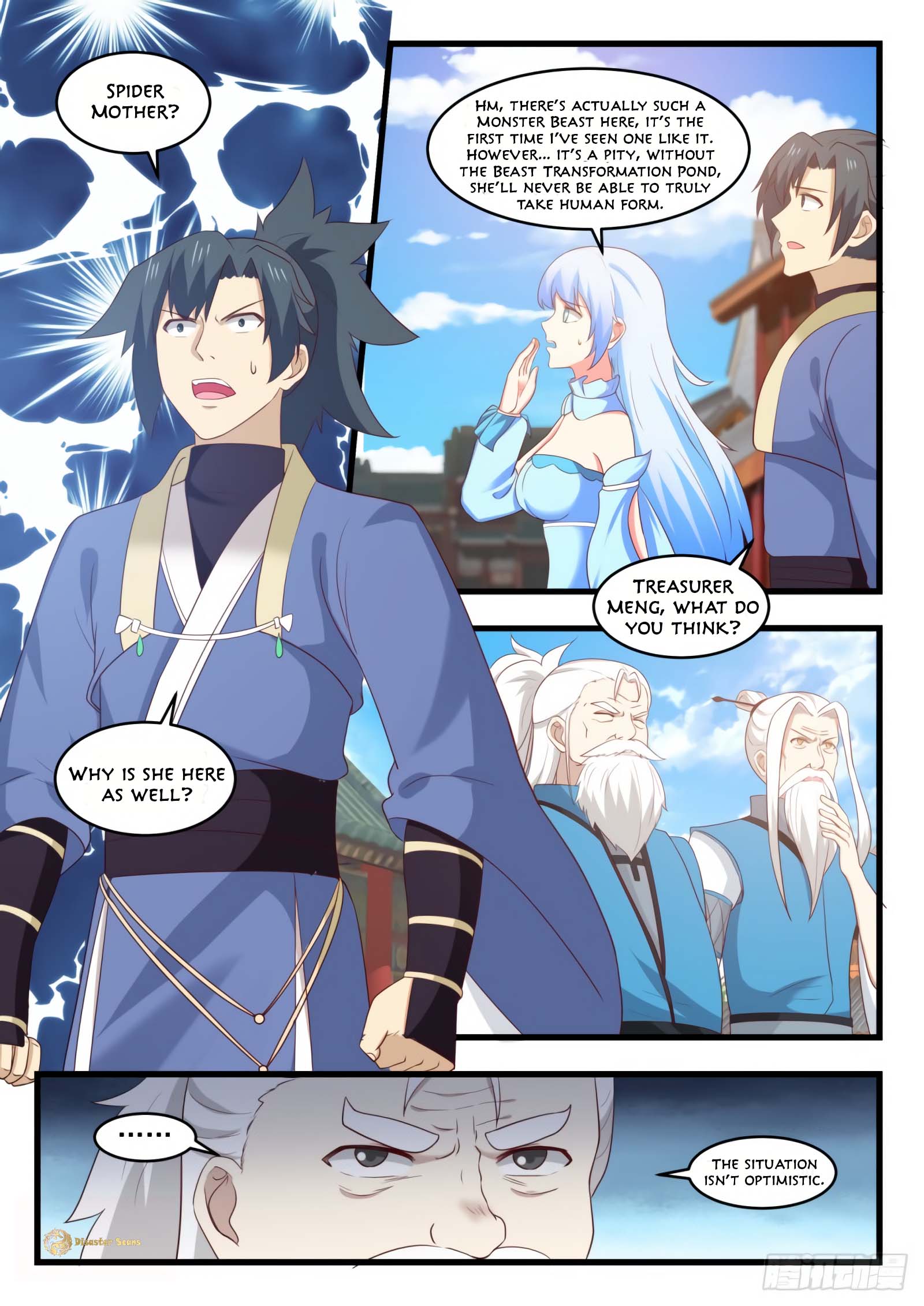 Martial Peak, Chapter 524
