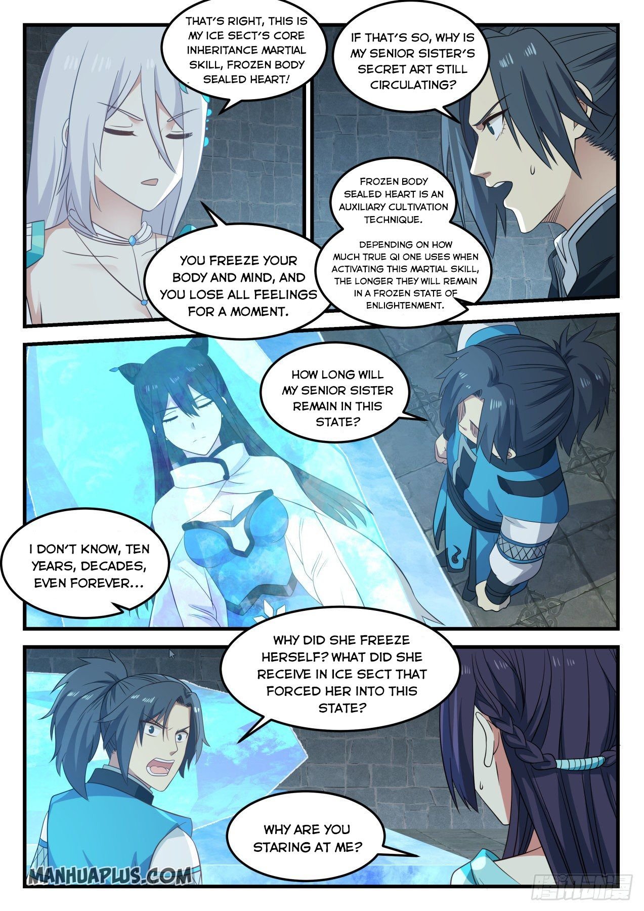 Martial Peak, Chapter 695