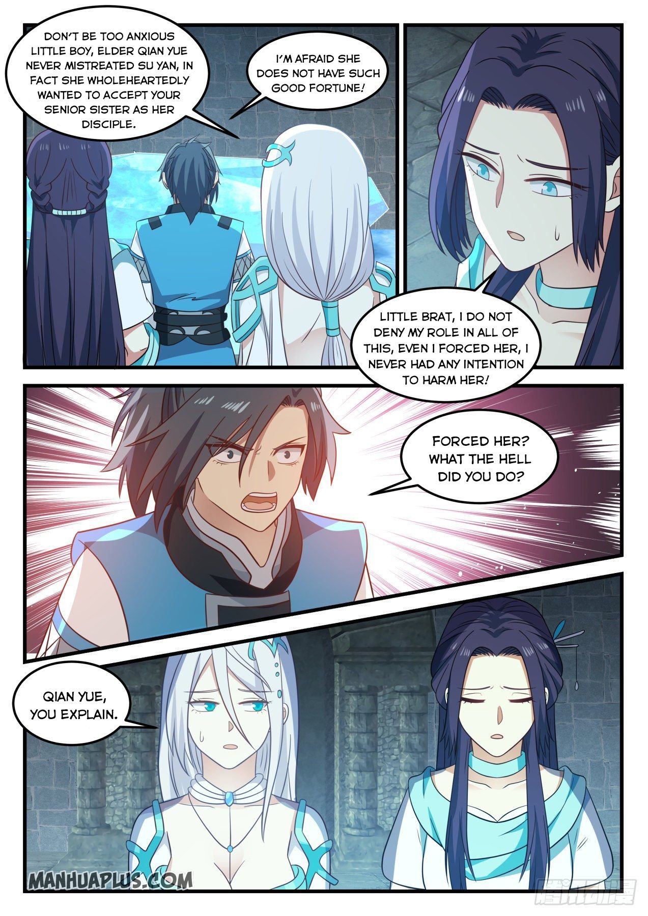 Martial Peak, Chapter 695